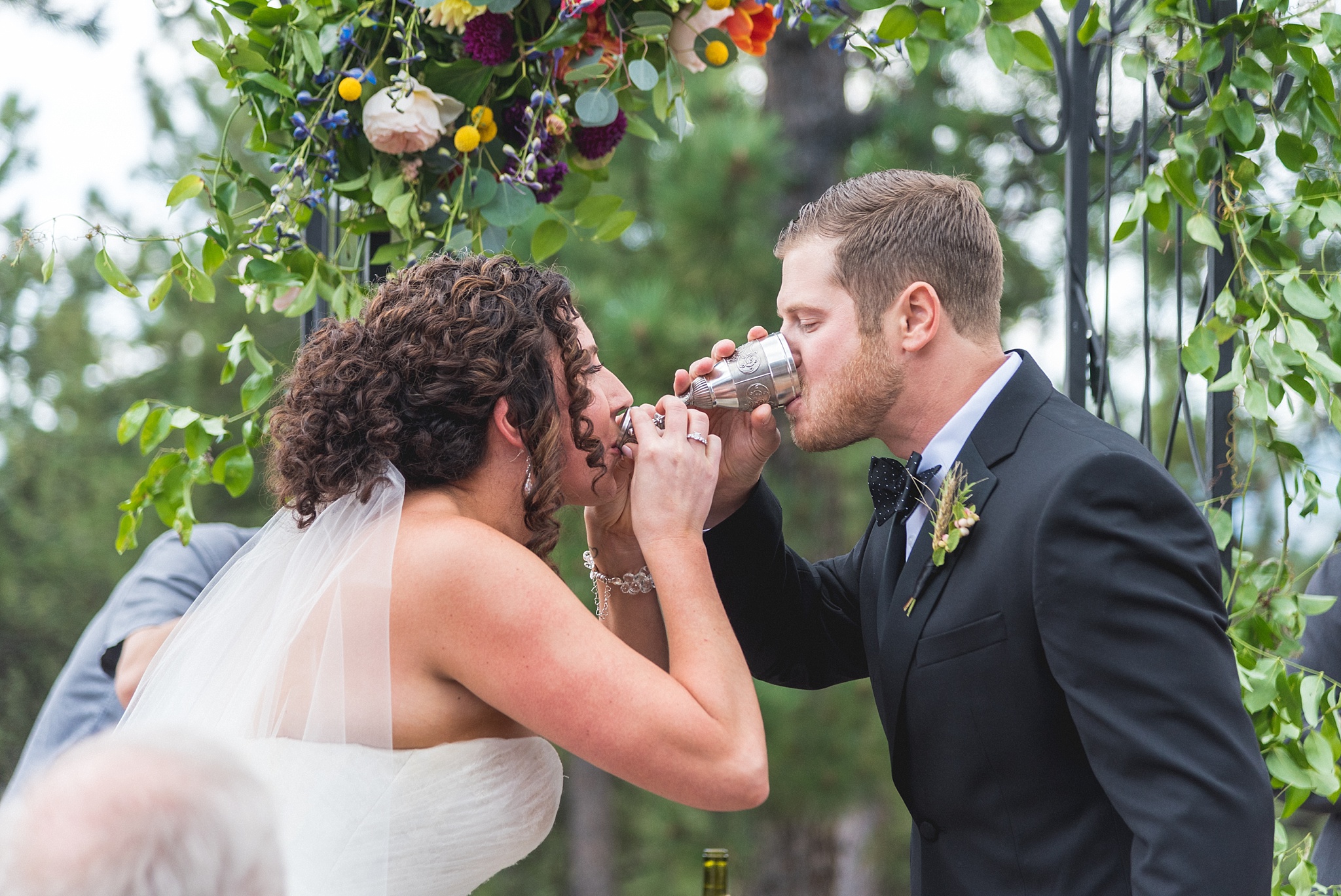 Kellie & Brian's Boettcher Mansion Wedding in Golden, Colorado