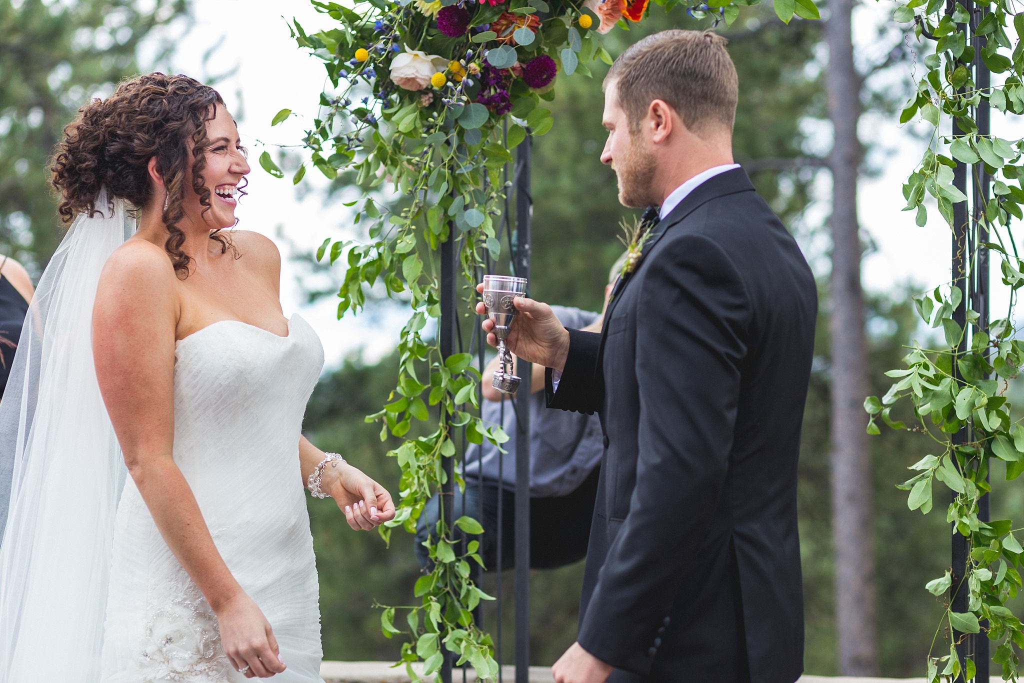 Kellie & Brian's Boettcher Mansion Wedding in Golden, Colorado