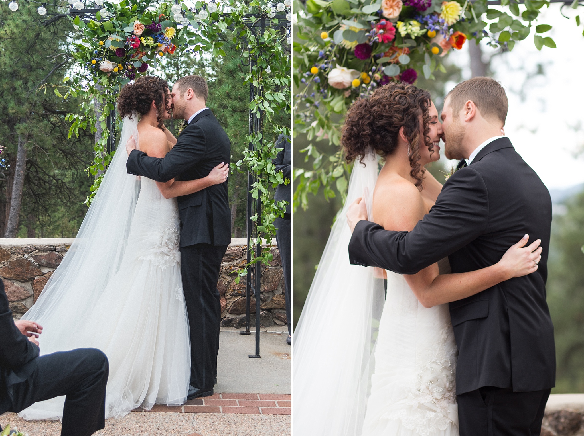 Kellie & Brian's Boettcher Mansion Wedding in Golden, Colorado