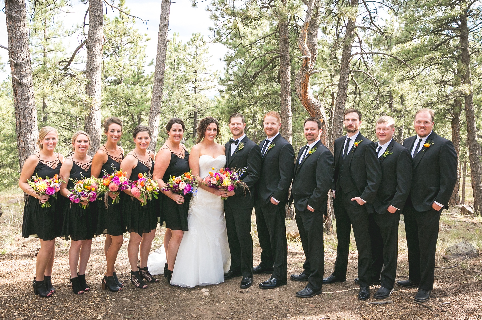 Kellie & Brian's Boettcher Mansion Wedding in Golden, Colorado