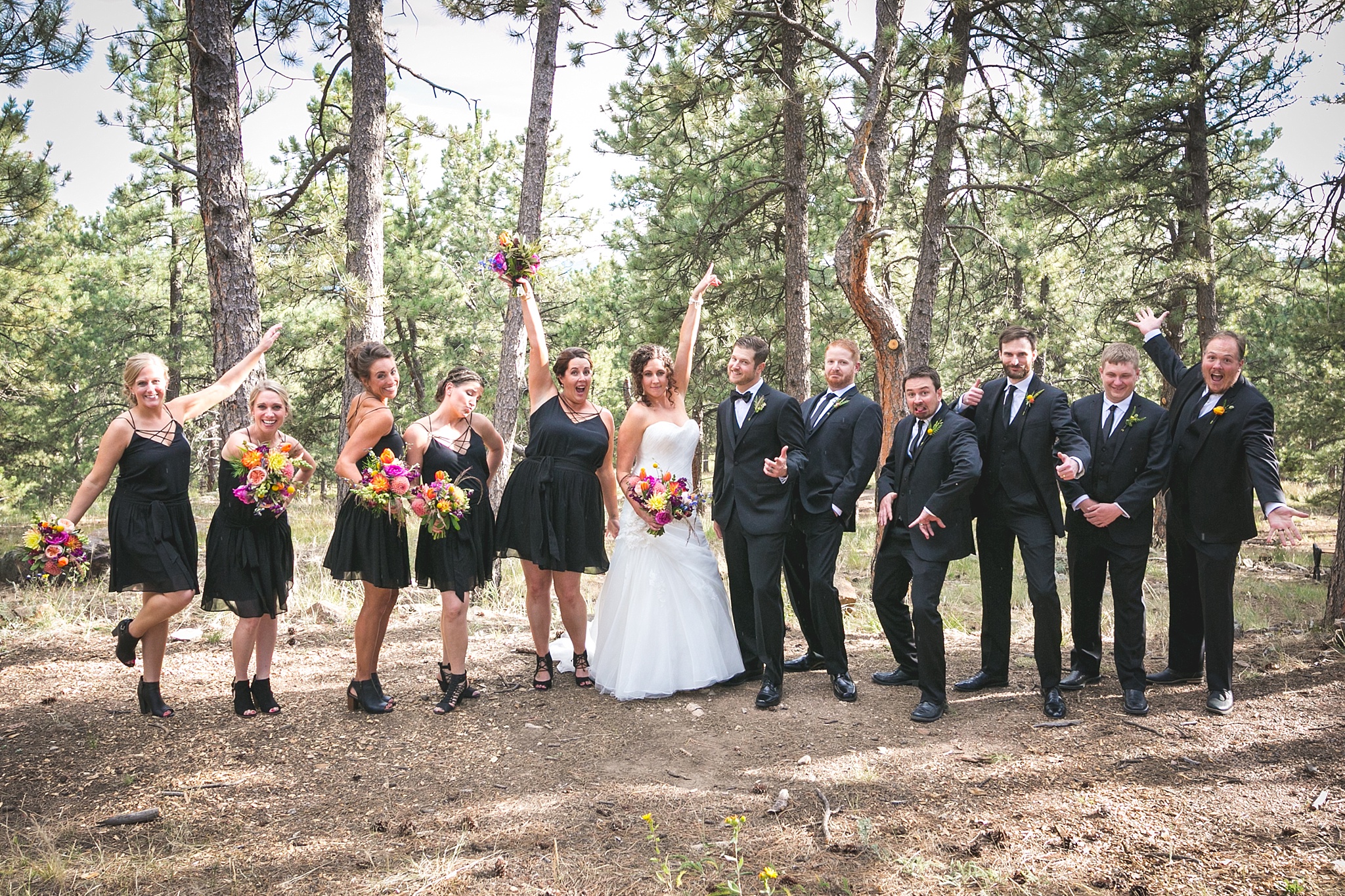 Kellie & Brian's Boettcher Mansion Wedding in Golden, Colorado