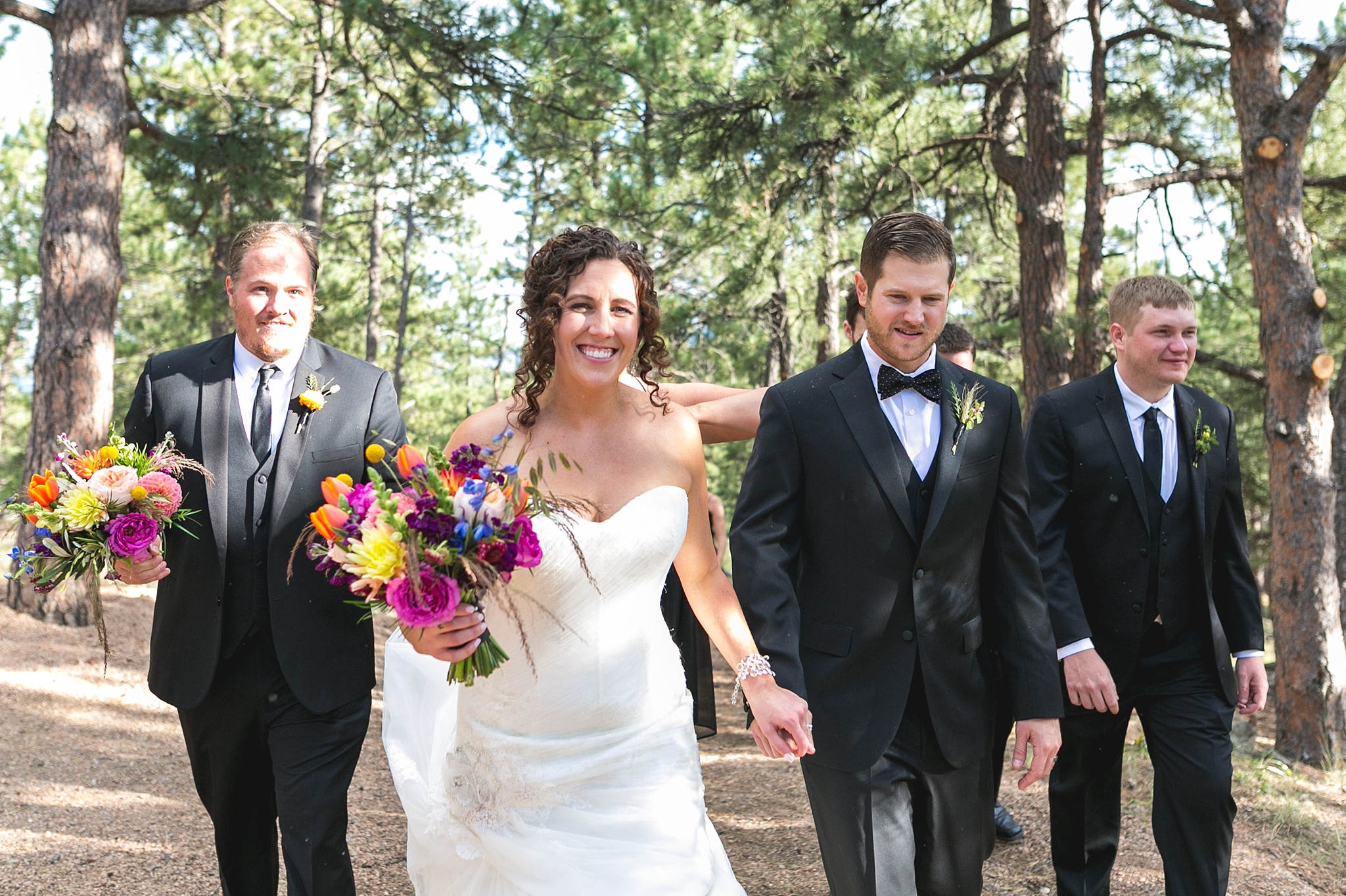 Kellie & Brian's Boettcher Mansion Wedding in Golden, Colorado