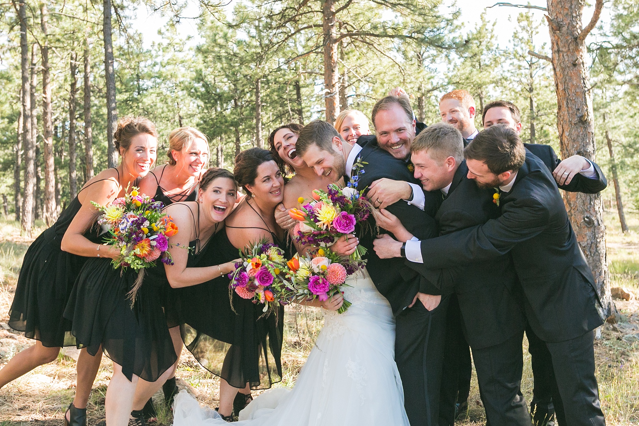 Kellie & Brian's Boettcher Mansion Wedding in Golden, Colorado