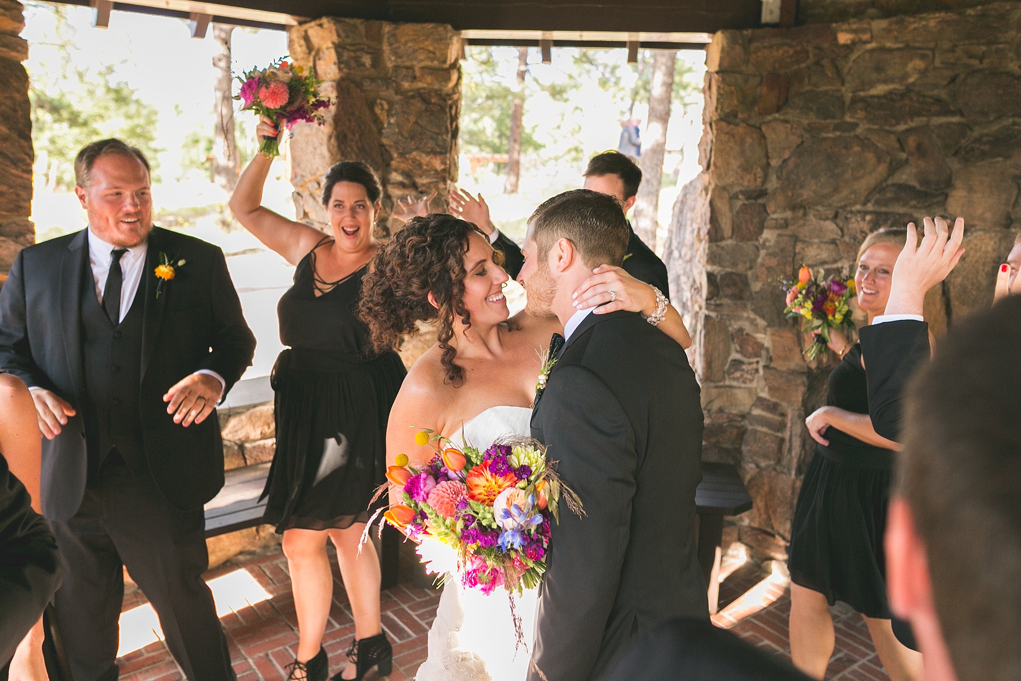 Kellie & Brian's Boettcher Mansion Wedding in Golden, Colorado