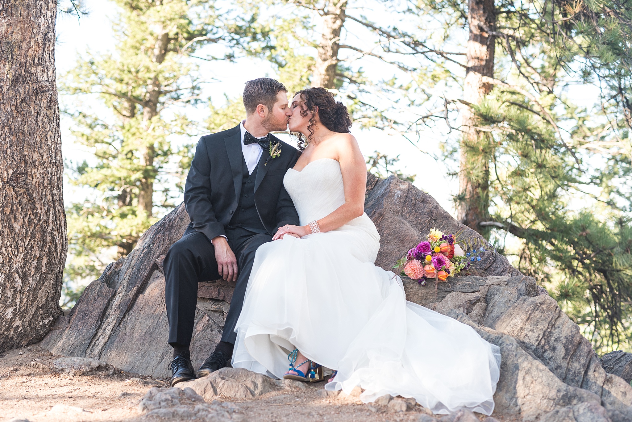 Kellie & Brian's Boettcher Mansion Wedding in Golden, Colorado