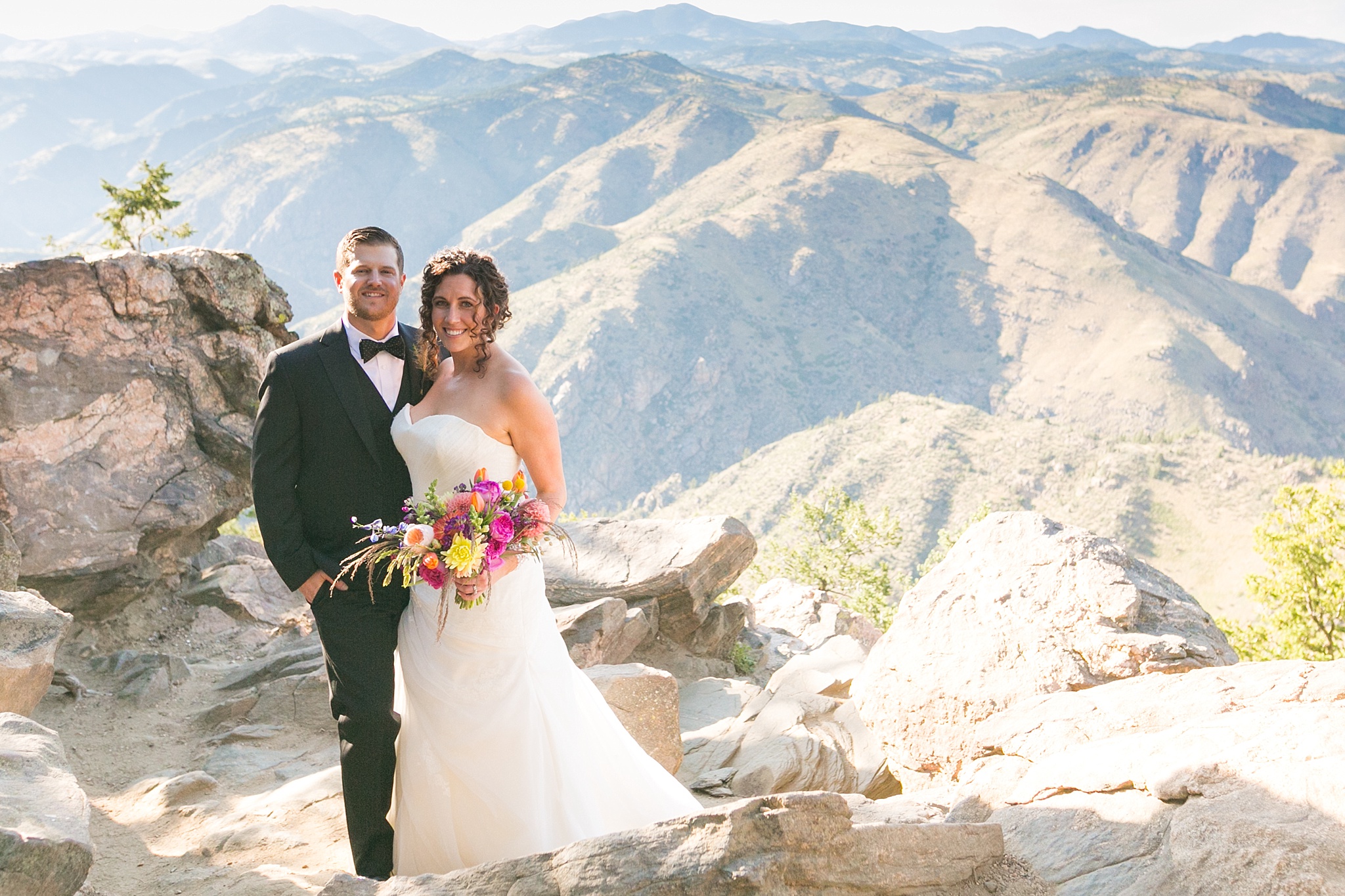 Kellie & Brian's Boettcher Mansion Wedding in Golden, Colorado