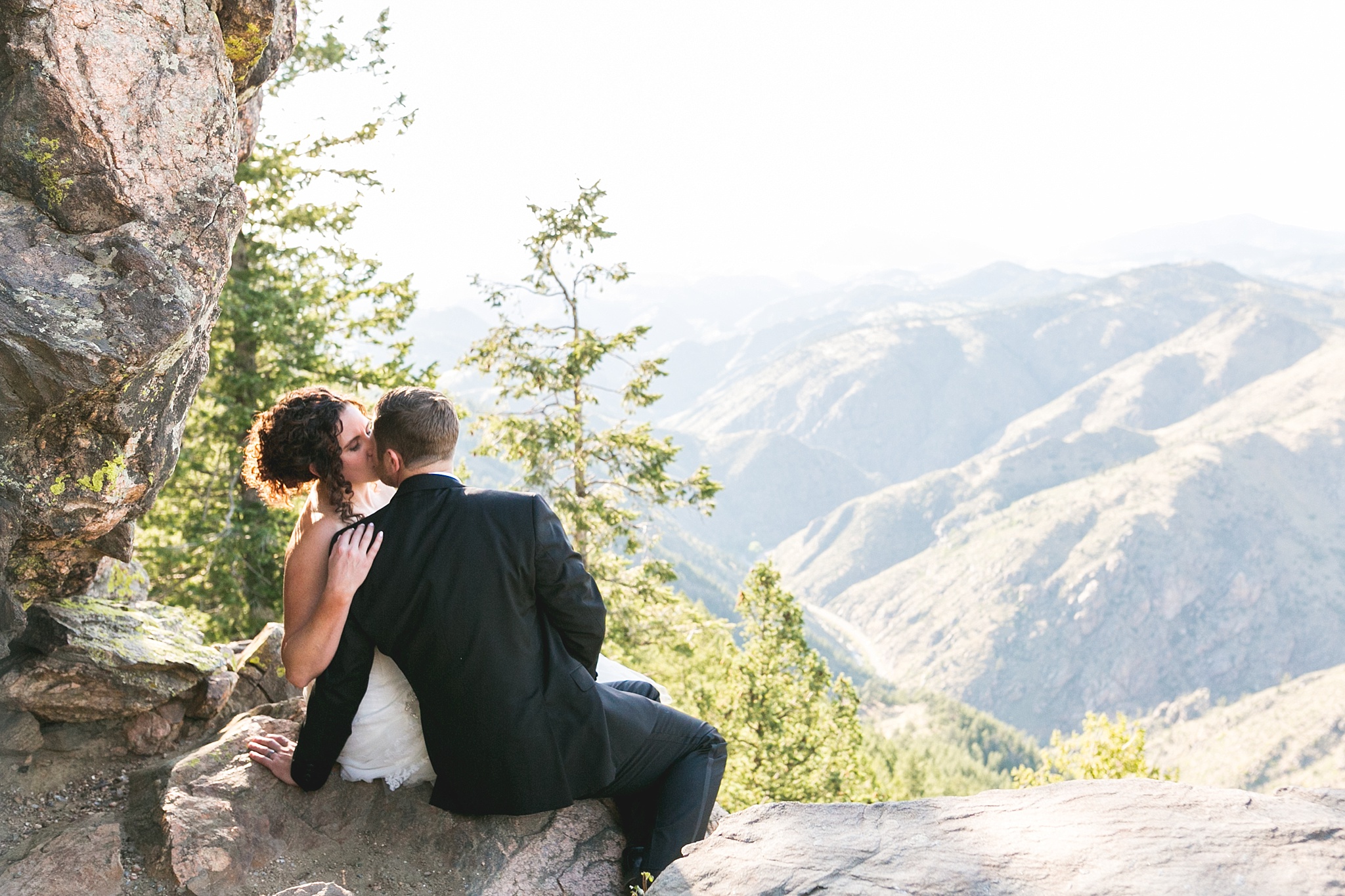 Kellie & Brian's Boettcher Mansion Wedding in Golden, Colorado