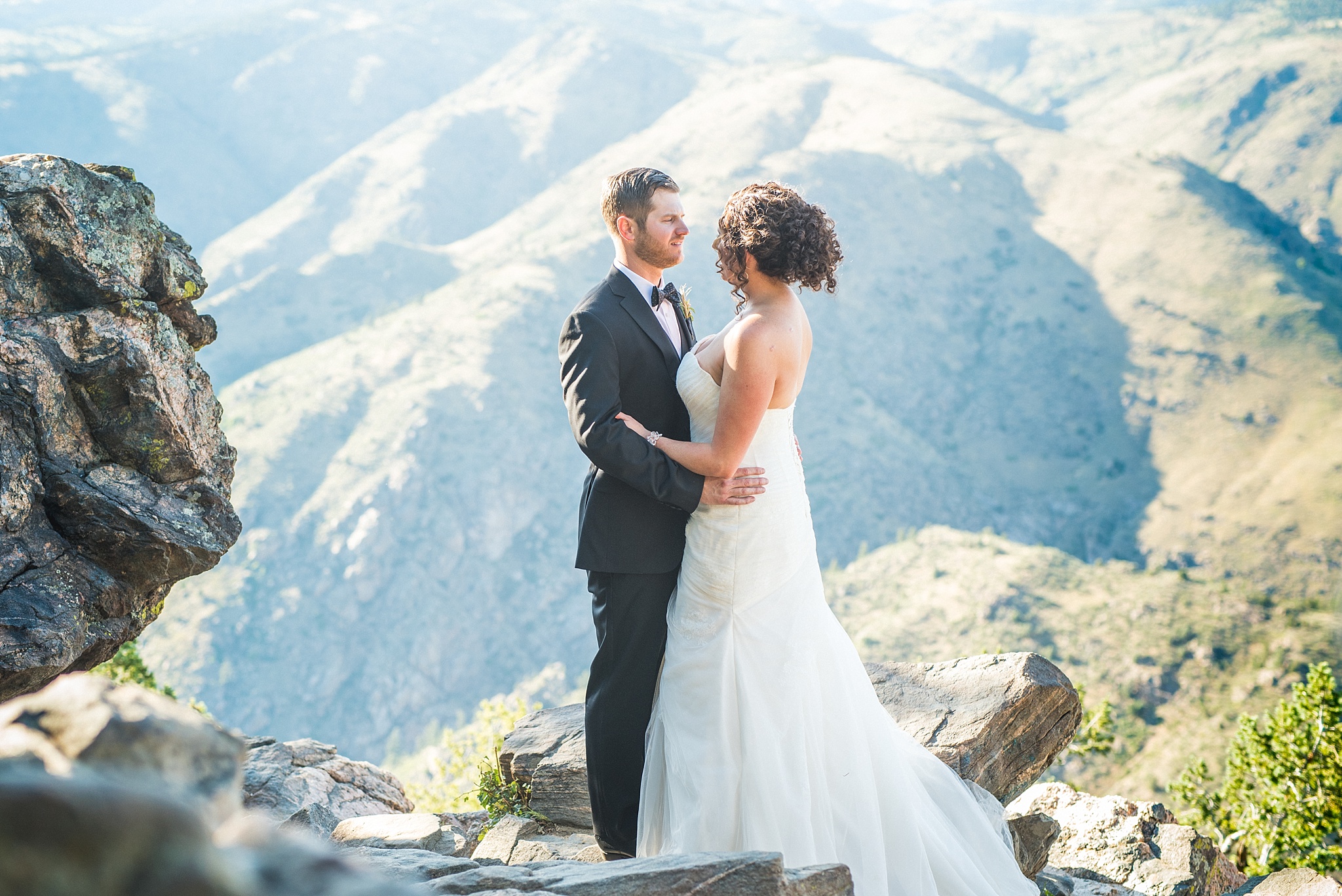 Kellie & Brian's Boettcher Mansion Wedding in Golden, Colorado