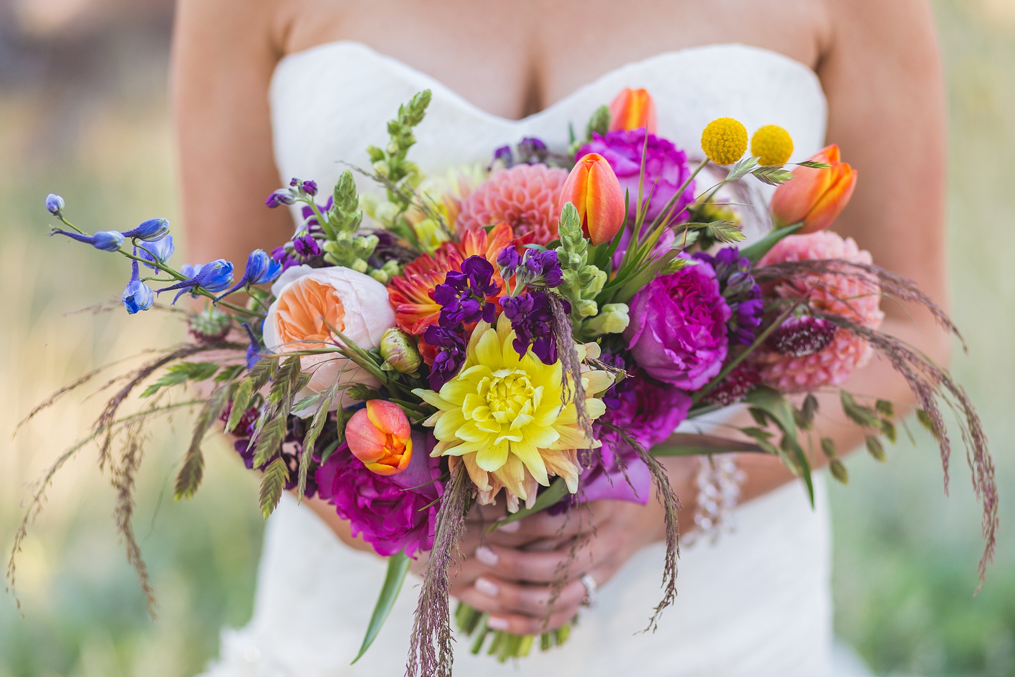 Kellie & Brian's Boettcher Mansion Wedding in Golden, Colorado