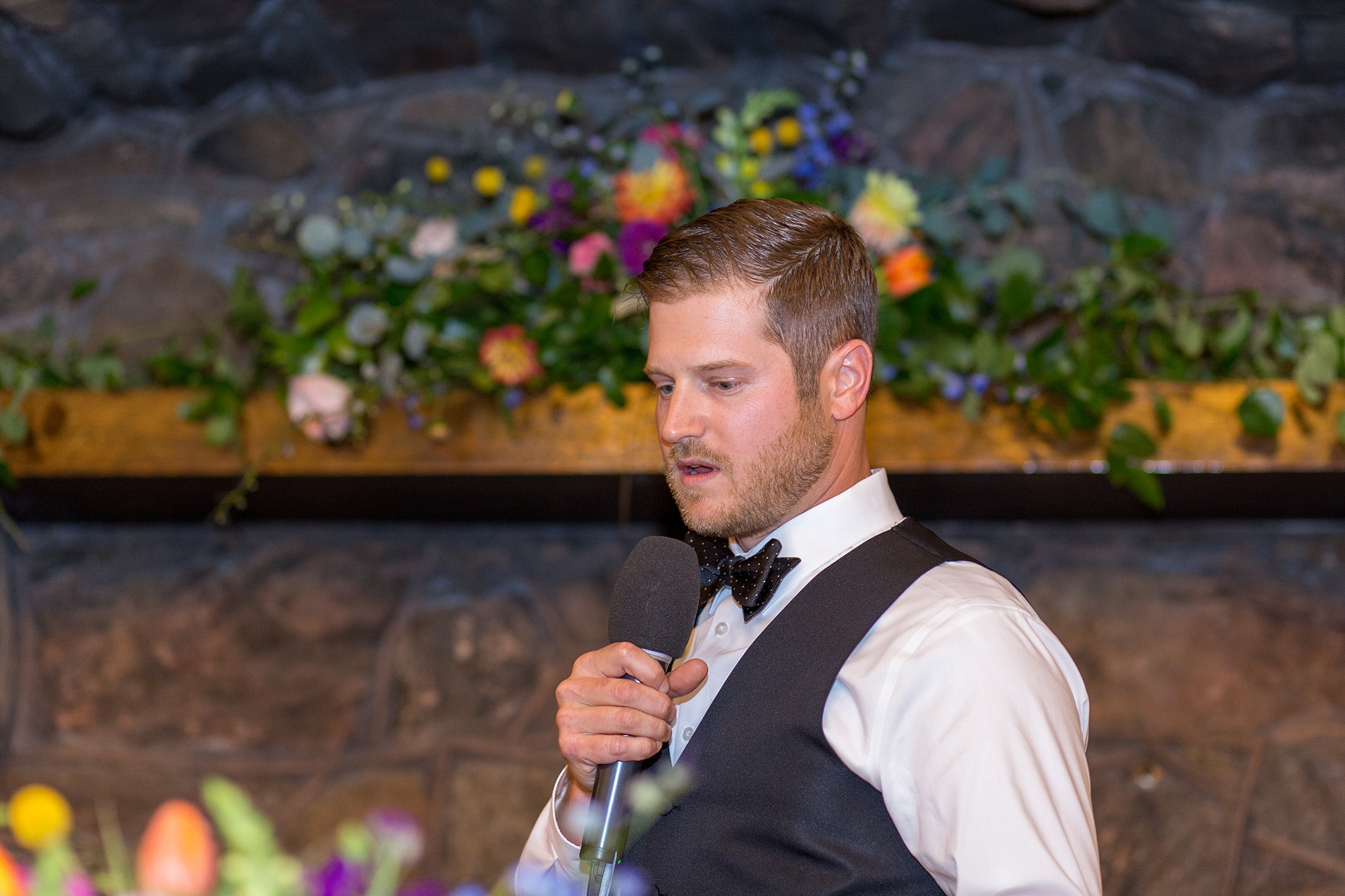 Kellie & Brian's Boettcher Mansion Wedding in Golden, Colorado