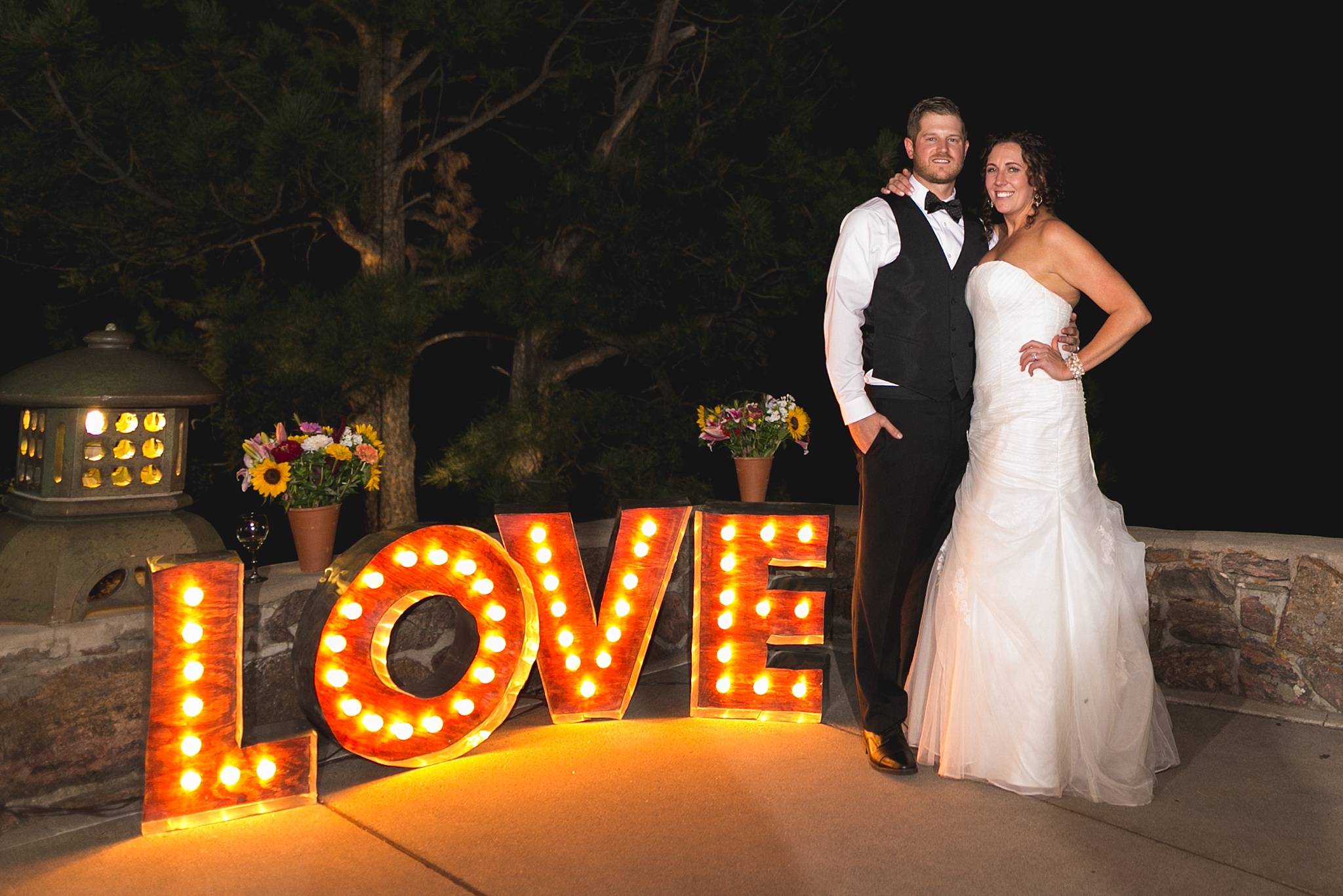 Kellie & Brian's Boettcher Mansion Wedding in Golden, Colorado