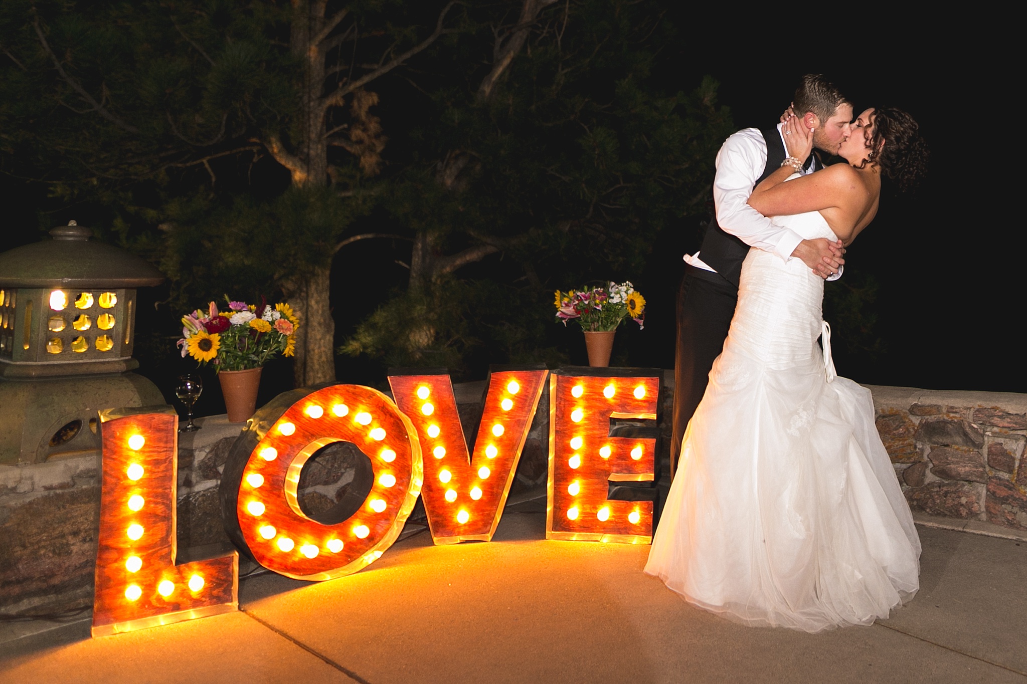 Kellie & Brian's Boettcher Mansion Wedding in Golden, Colorado