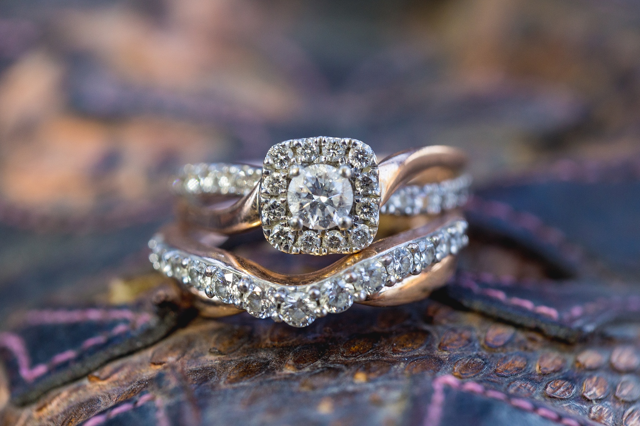 Close-up of bride’s wedding rings. Katie & Jake’s Castle Rock Wedding at the Douglas County Fairgrounds by Colorado Wedding Photographer, Jennifer Garza. Colorado Wedding Photographer, Colorado Wedding Photography, Douglas County Fairgrounds Wedding Photography, Castle Rock Wedding Photography, Castle Rock Wedding Photographer, Colorado Wedding Photography, Colorado Wedding Photographer, Colorado Wedding, Rustic Wedding, Colorado Bride, Rocky Mountain Bride