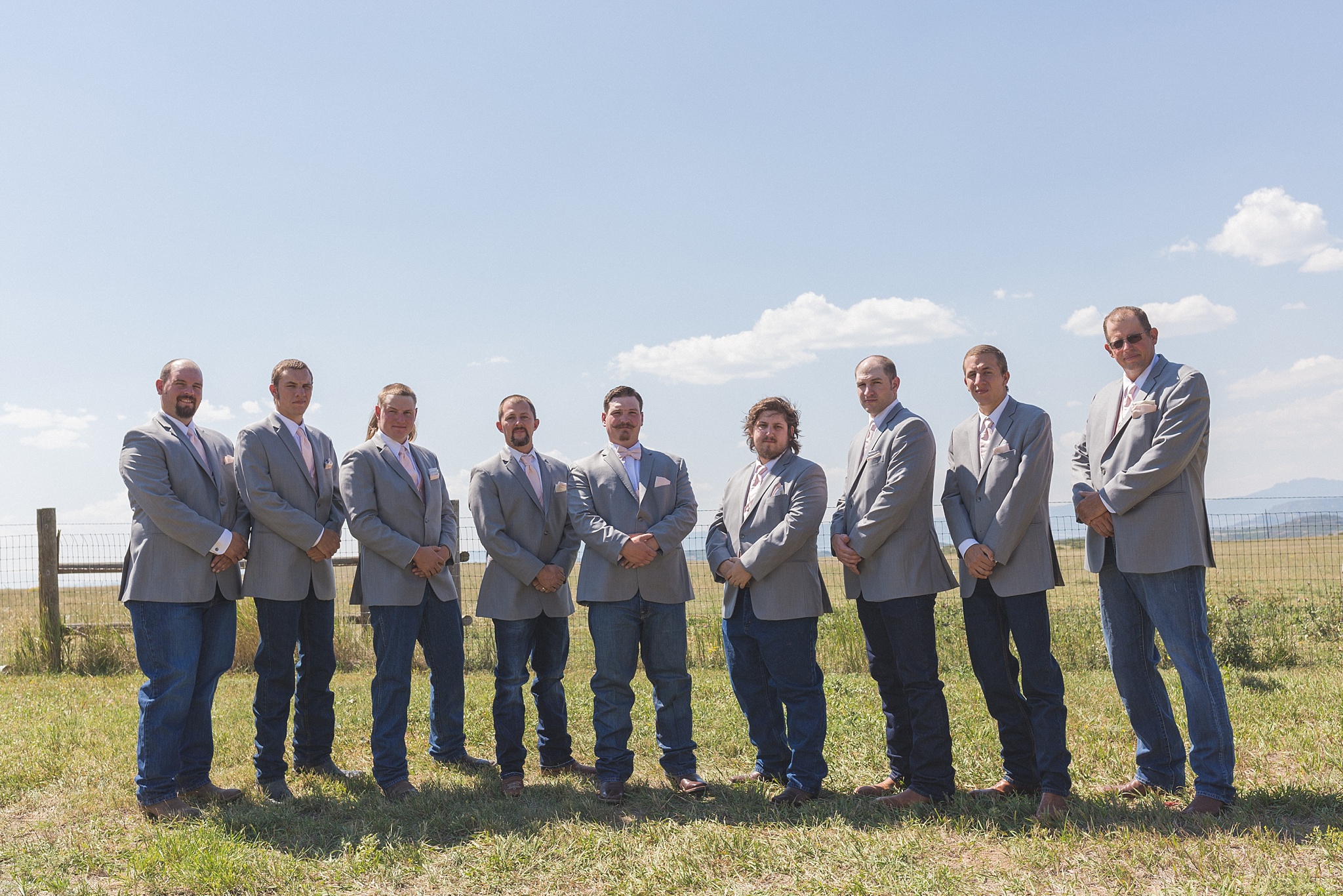 Groom & Groomsmen Portraits. Katie & Jake’s Castle Rock Wedding at the Douglas County Fairgrounds by Colorado Wedding Photographer, Jennifer Garza. Colorado Wedding Photographer, Colorado Wedding Photography, Douglas County Fairgrounds Wedding Photography, Castle Rock Wedding Photography, Castle Rock Wedding Photographer, Colorado Wedding Photography, Colorado Wedding Photographer, Colorado Wedding, Rustic Wedding, Colorado Bride, Rocky Mountain Bride