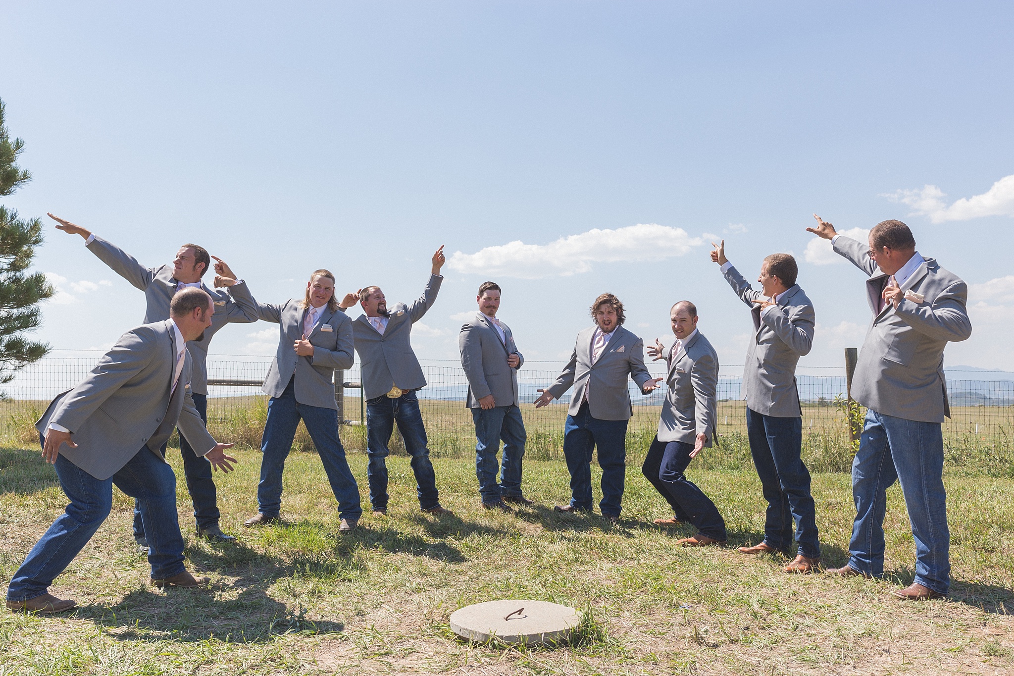 Groom & Groomsmen photos. Katie & Jake’s Castle Rock Wedding at the Douglas County Fairgrounds by Colorado Wedding Photographer, Jennifer Garza. Colorado Wedding Photographer, Colorado Wedding Photography, Douglas County Fairgrounds Wedding Photography, Castle Rock Wedding Photography, Castle Rock Wedding Photographer, Colorado Wedding Photography, Colorado Wedding Photographer, Colorado Wedding, Rustic Wedding, Colorado Bride, Rocky Mountain Bride