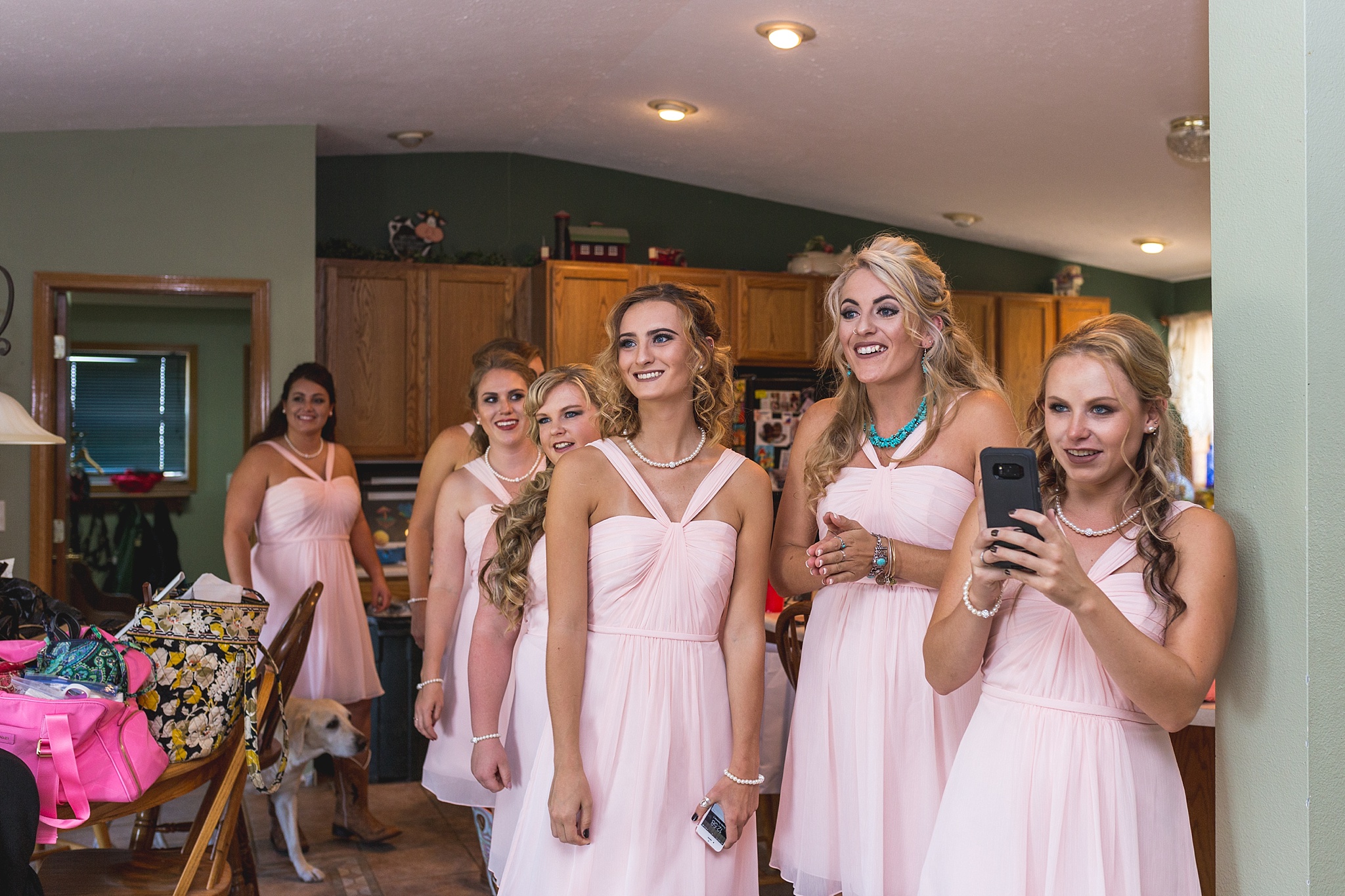 Bridesmaids seeing the bride for the first time. Katie & Jake’s Castle Rock Wedding at the Douglas County Fairgrounds by Colorado Wedding Photographer, Jennifer Garza. Colorado Wedding Photographer, Colorado Wedding Photography, Douglas County Fairgrounds Wedding Photography, Castle Rock Wedding Photography, Castle Rock Wedding Photographer, Colorado Wedding Photography, Colorado Wedding Photographer, Colorado Wedding, Rustic Wedding, Colorado Bride, Rocky Mountain Bride