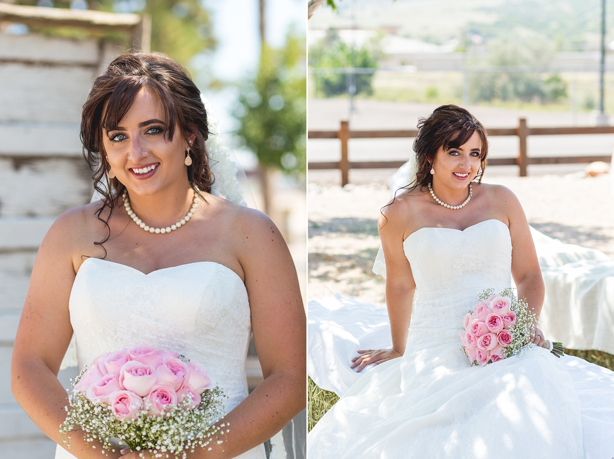 Bridal portrait. Katie & Jake’s Castle Rock Wedding at the Douglas County Fairgrounds by Colorado Wedding Photographer, Jennifer Garza. Colorado Wedding Photographer, Colorado Wedding Photography, Douglas County Fairgrounds Wedding Photography, Castle Rock Wedding Photography, Castle Rock Wedding Photographer, Colorado Wedding Photography, Colorado Wedding Photographer, Colorado Wedding, Rustic Wedding, Colorado Bride, Rocky Mountain Bride