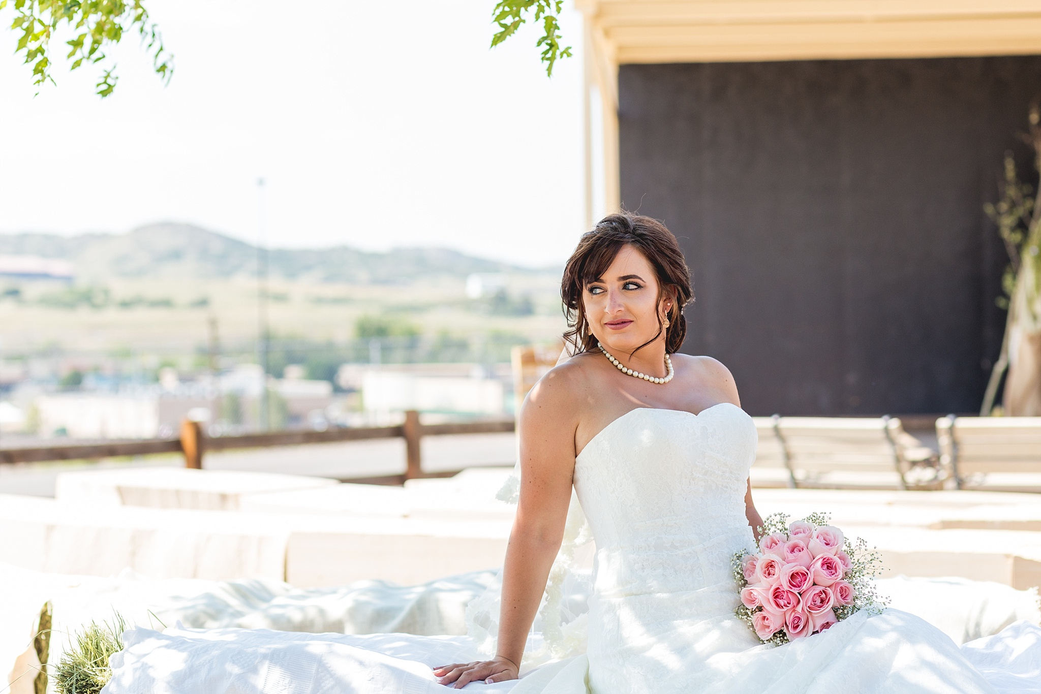 Bridal portrait. Katie & Jake’s Castle Rock Wedding at the Douglas County Fairgrounds by Colorado Wedding Photographer, Jennifer Garza. Colorado Wedding Photographer, Colorado Wedding Photography, Douglas County Fairgrounds Wedding Photography, Castle Rock Wedding Photography, Castle Rock Wedding Photographer, Colorado Wedding Photography, Colorado Wedding Photographer, Colorado Wedding, Rustic Wedding, Colorado Bride, Rocky Mountain Bride