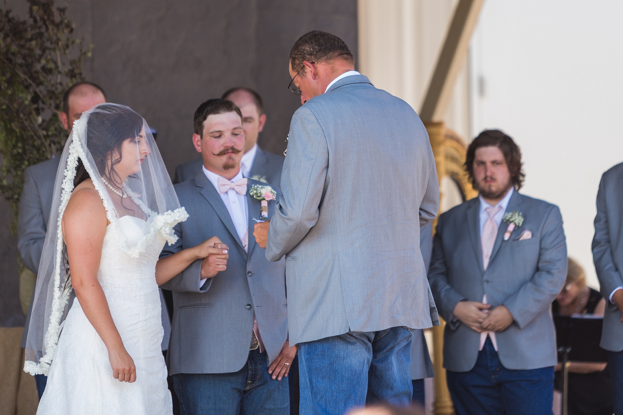 Bride’s father giving a speech during the ceremony. Katie & Jake’s Castle Rock Wedding at the Douglas County Fairgrounds by Colorado Wedding Photographer, Jennifer Garza. Colorado Wedding Photographer, Colorado Wedding Photography, Douglas County Fairgrounds Wedding Photography, Castle Rock Wedding Photography, Castle Rock Wedding Photographer, Colorado Wedding Photography, Colorado Wedding Photographer, Colorado Wedding, Rustic Wedding, Colorado Bride, Rocky Mountain Bride