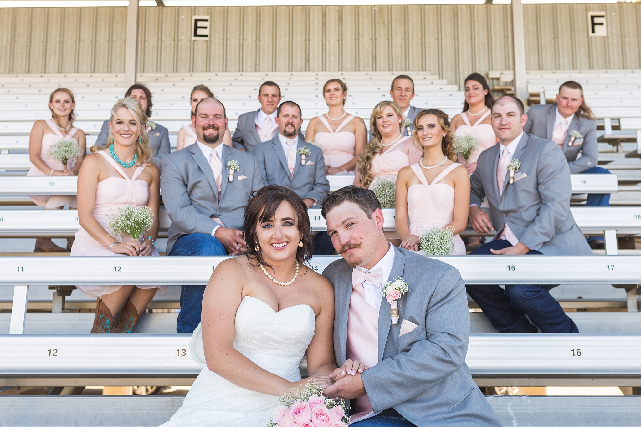 Bridal Party portraits. Katie & Jake’s Castle Rock Wedding at the Douglas County Fairgrounds by Colorado Wedding Photographer, Jennifer Garza. Colorado Wedding Photographer, Colorado Wedding Photography, Douglas County Fairgrounds Wedding Photography, Castle Rock Wedding Photography, Castle Rock Wedding Photographer, Colorado Wedding Photography, Colorado Wedding Photographer, Colorado Wedding, Rustic Wedding, Colorado Bride, Rocky Mountain Bride