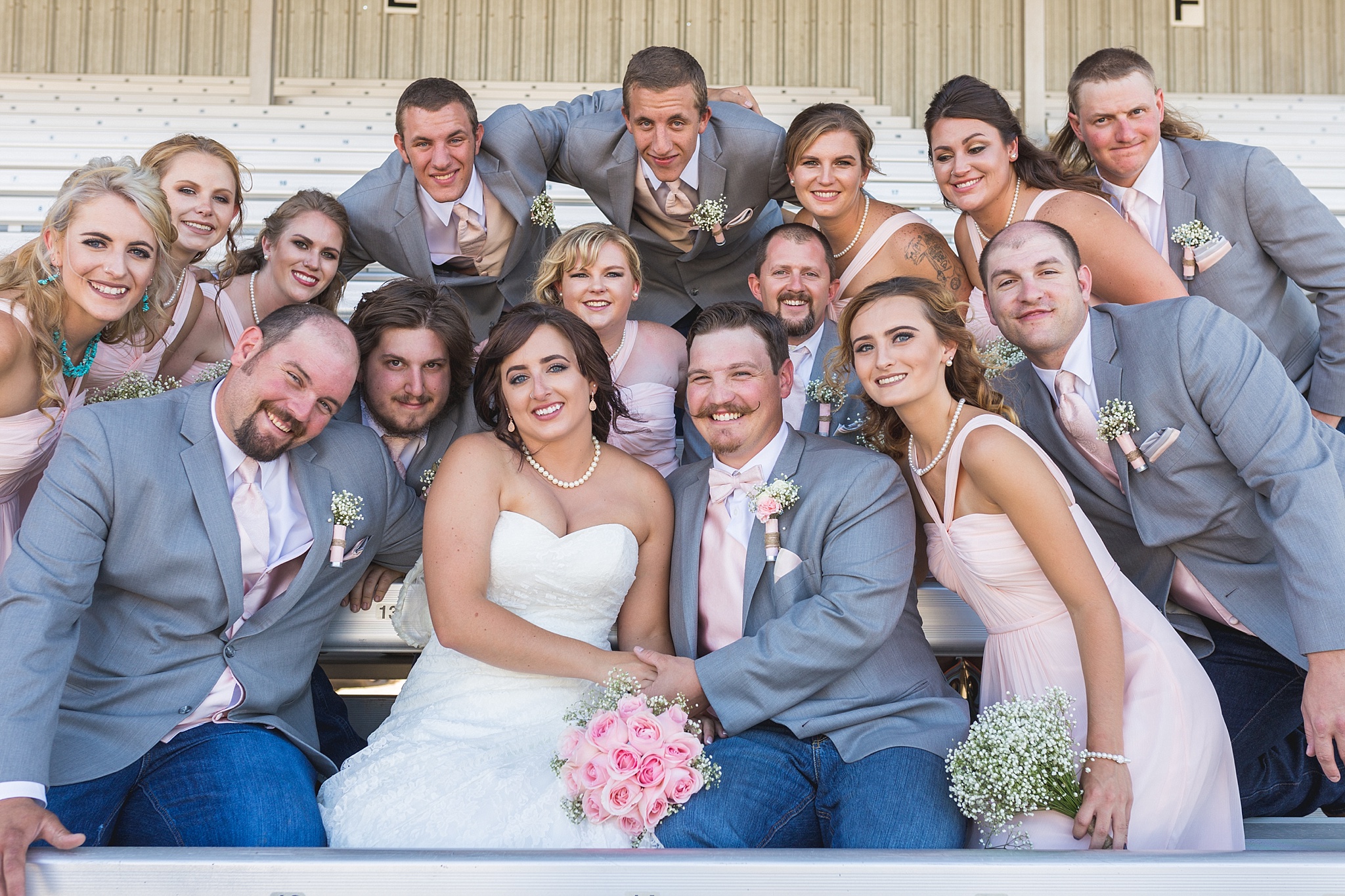 Bridal Party portraits. Katie & Jake’s Castle Rock Wedding at the Douglas County Fairgrounds by Colorado Wedding Photographer, Jennifer Garza. Colorado Wedding Photographer, Colorado Wedding Photography, Douglas County Fairgrounds Wedding Photography, Castle Rock Wedding Photography, Castle Rock Wedding Photographer, Colorado Wedding Photography, Colorado Wedding Photographer, Colorado Wedding, Rustic Wedding, Colorado Bride, Rocky Mountain Bride