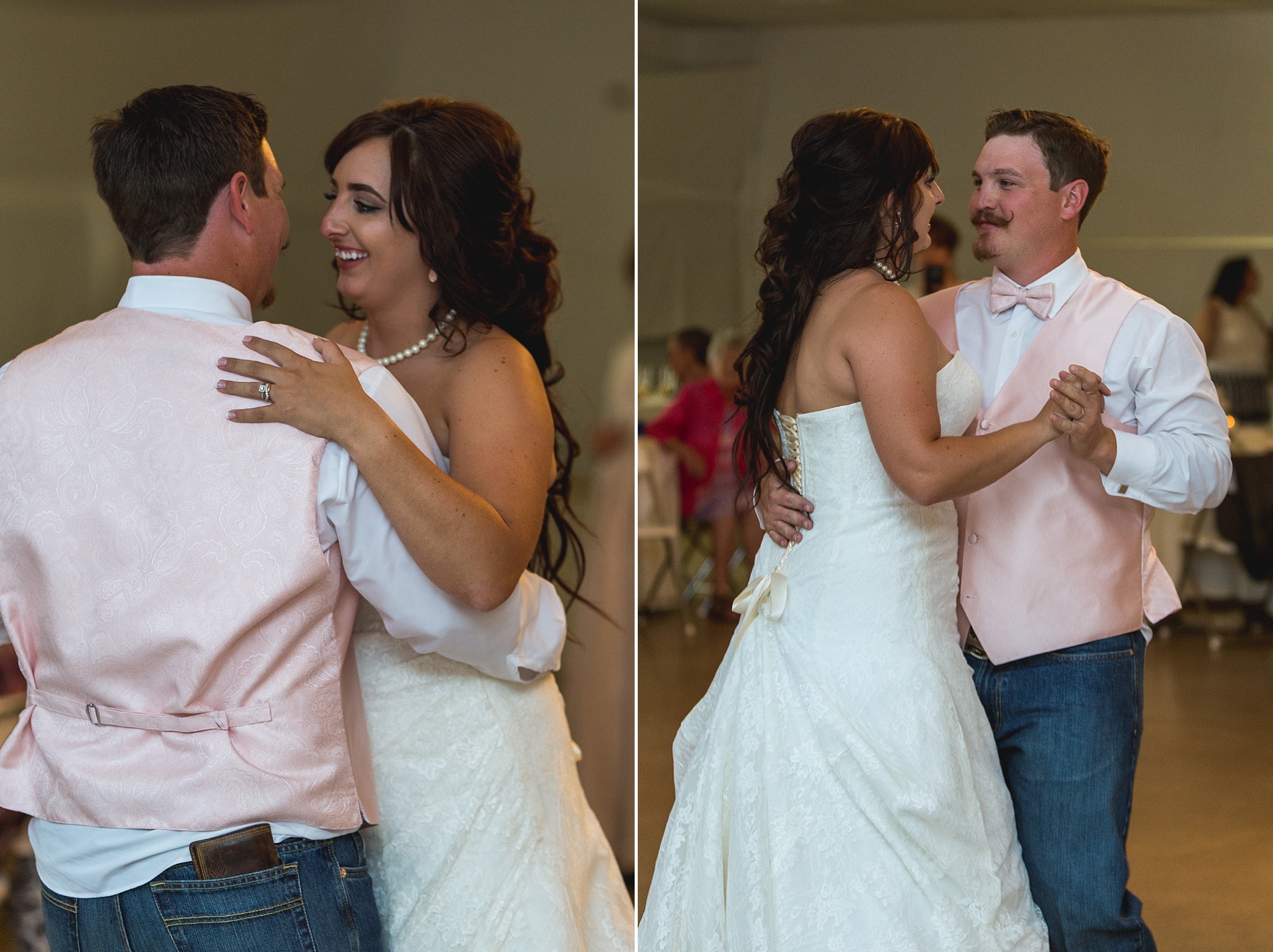 Bride & Groom First Dance during the wedding reception. Katie & Jake’s Castle Rock Wedding at the Douglas County Fairgrounds by Colorado Wedding Photographer, Jennifer Garza. Colorado Wedding Photographer, Colorado Wedding Photography, Douglas County Fairgrounds Wedding Photography, Castle Rock Wedding Photography, Castle Rock Wedding Photographer, Colorado Wedding Photography, Colorado Wedding Photographer, Colorado Wedding, Rustic Wedding, Colorado Bride, Rocky Mountain Bride