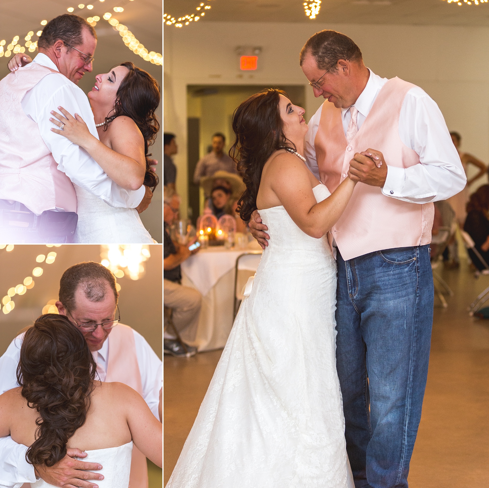 Father-Daughter Dance during the wedding reception. Katie & Jake’s Castle Rock Wedding at the Douglas County Fairgrounds by Colorado Wedding Photographer, Jennifer Garza. Colorado Wedding Photographer, Colorado Wedding Photography, Douglas County Fairgrounds Wedding Photography, Castle Rock Wedding Photography, Castle Rock Wedding Photographer, Colorado Wedding Photography, Colorado Wedding Photographer, Colorado Wedding, Rustic Wedding, Colorado Bride, Rocky Mountain Bride