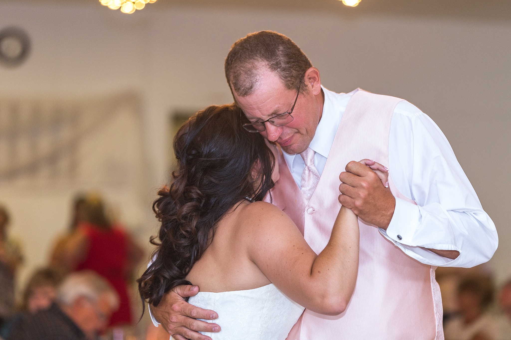 Father-Daughter Dance during the wedding reception. Katie & Jake’s Castle Rock Wedding at the Douglas County Fairgrounds by Colorado Wedding Photographer, Jennifer Garza. Colorado Wedding Photographer, Colorado Wedding Photography, Douglas County Fairgrounds Wedding Photography, Castle Rock Wedding Photography, Castle Rock Wedding Photographer, Colorado Wedding Photography, Colorado Wedding Photographer, Colorado Wedding, Rustic Wedding, Colorado Bride, Rocky Mountain Bride