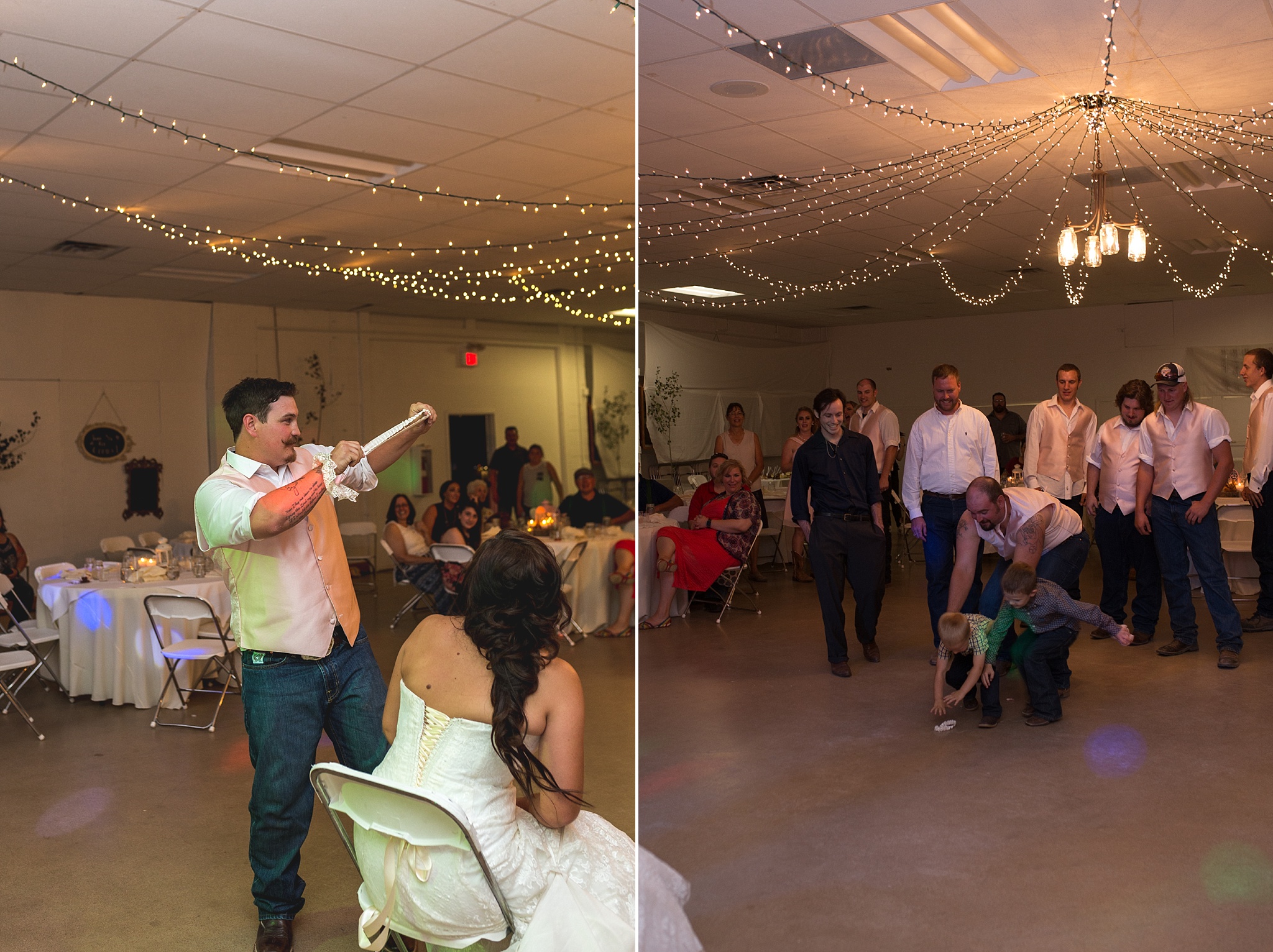 Groom tossing the garter at wedding reception. Katie & Jake’s Castle Rock Wedding at the Douglas County Fairgrounds by Colorado Wedding Photographer, Jennifer Garza. Colorado Wedding Photographer, Colorado Wedding Photography, Douglas County Fairgrounds Wedding Photography, Castle Rock Wedding Photography, Castle Rock Wedding Photographer, Colorado Wedding Photography, Colorado Wedding Photographer, Colorado Wedding, Rustic Wedding, Colorado Bride, Rocky Mountain Bride