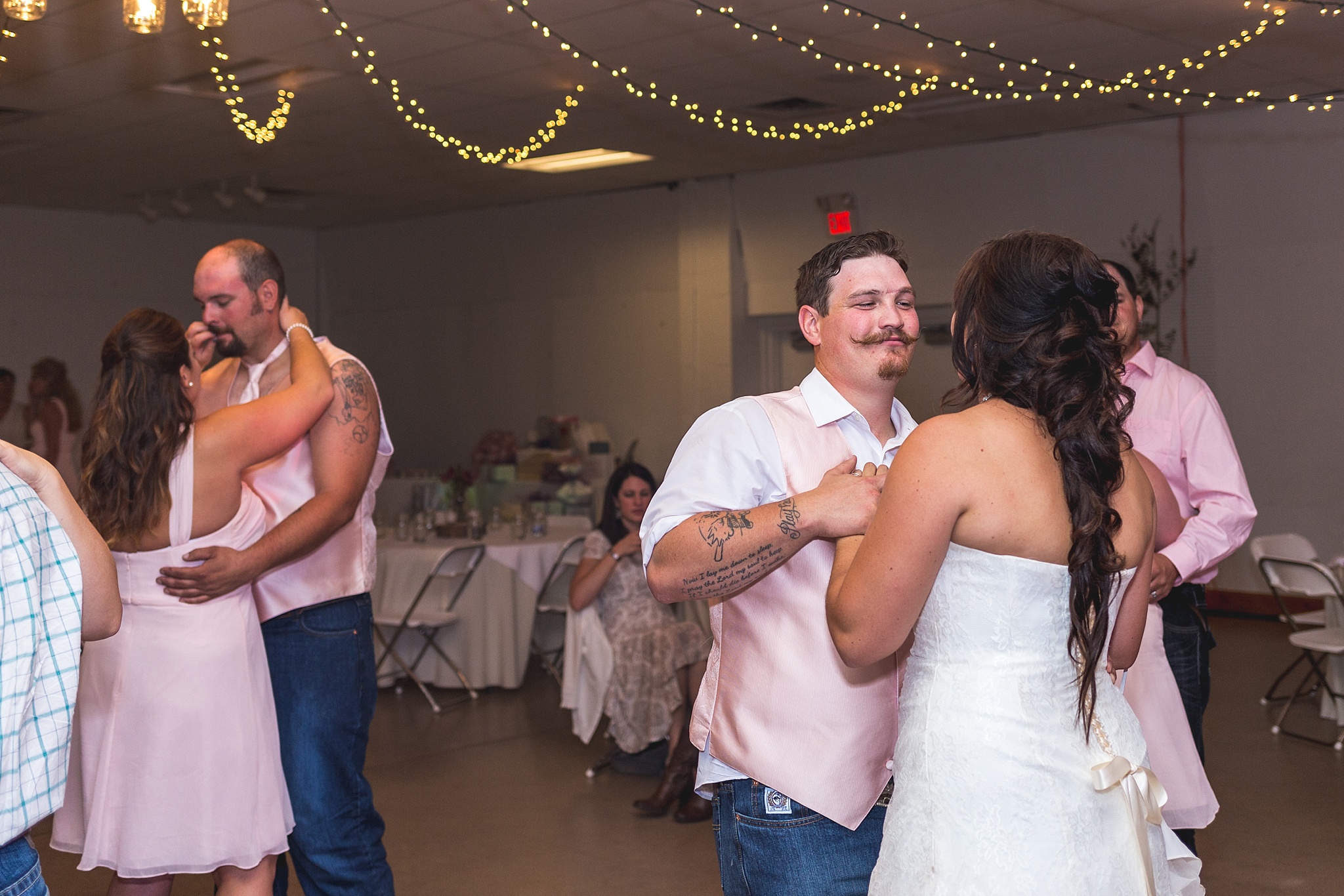 Bride & Groom dancing during their wedding reception. Katie & Jake’s Castle Rock Wedding at the Douglas County Fairgrounds by Colorado Wedding Photographer, Jennifer Garza. Colorado Wedding Photographer, Colorado Wedding Photography, Douglas County Fairgrounds Wedding Photography, Castle Rock Wedding Photography, Castle Rock Wedding Photographer, Colorado Wedding Photography, Colorado Wedding Photographer, Colorado Wedding, Rustic Wedding, Colorado Bride, Rocky Mountain Bride