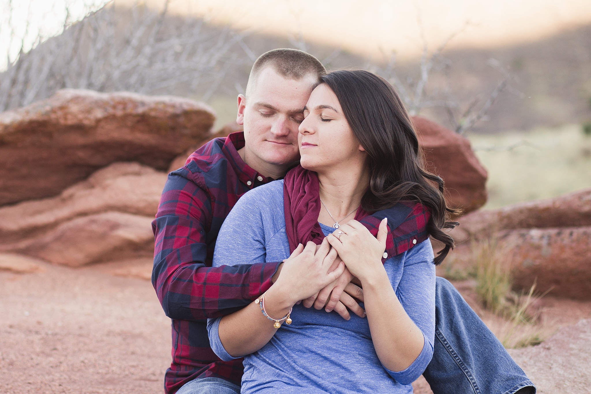 Tania & Chris' Mt. Falcon Engagement Session by Jennifer Garza Photography, Mt. Falcon Engagement Session, Mt. Falcon Engagement Photos, Morrison Engagement Photos, Red Rocks Engagement Photos, Colorado Engagement Photos, Colorado Engagement, Rocky Mountain Bride