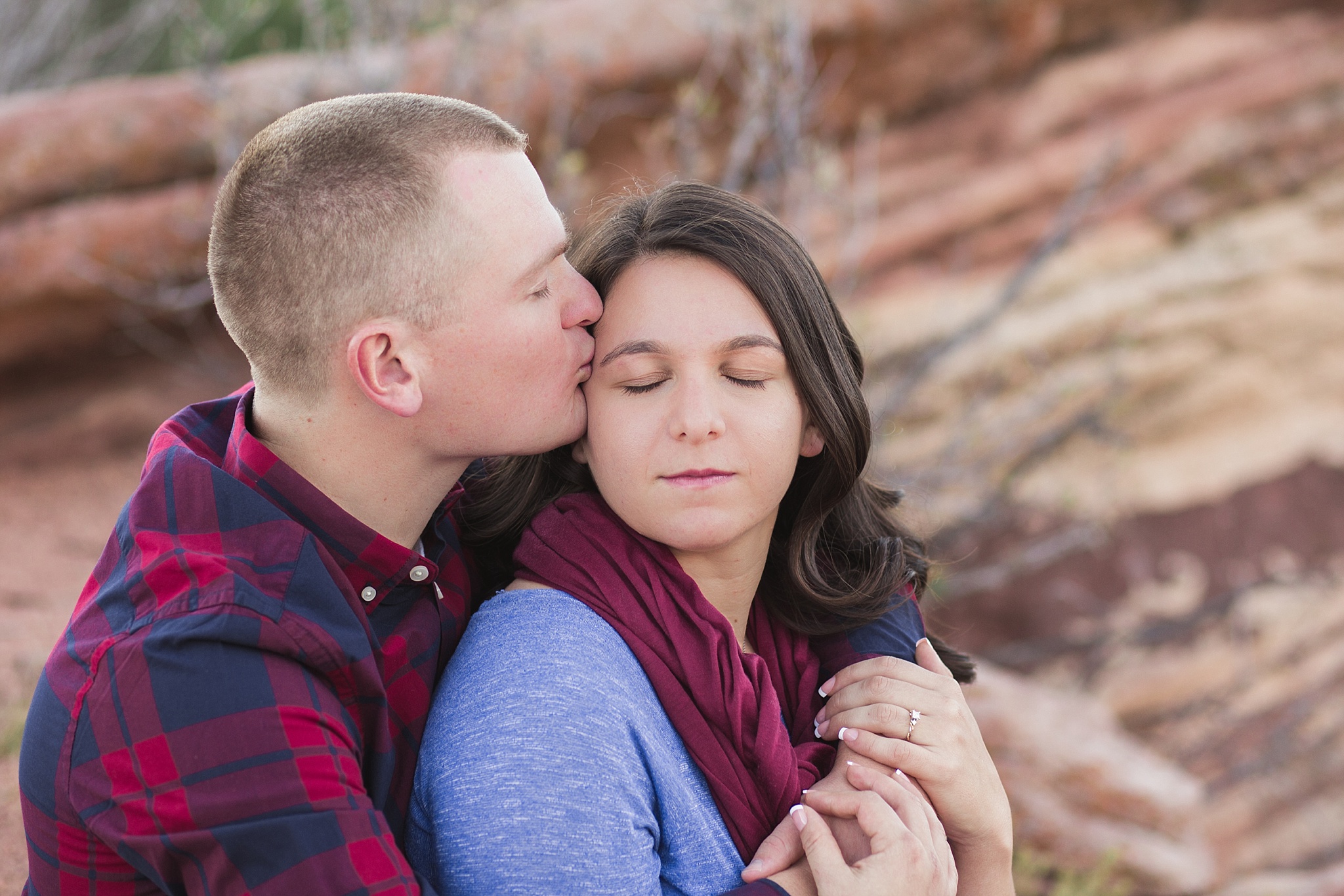 Tania & Chris' Mt. Falcon Engagement Session by Jennifer Garza Photography, Mt. Falcon Engagement Session, Mt. Falcon Engagement Photos, Morrison Engagement Photos, Red Rocks Engagement Photos, Colorado Engagement Photos, Colorado Engagement, Rocky Mountain Bride