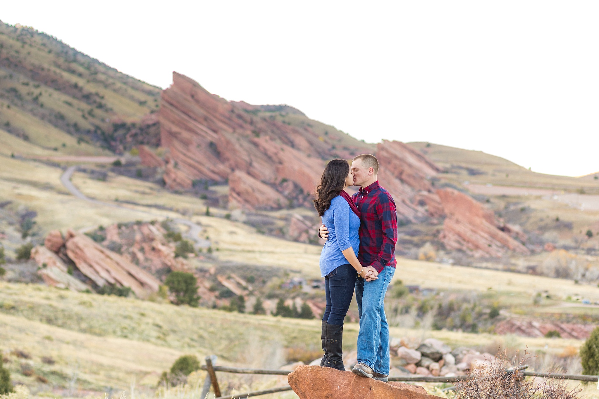 Tania & Chris' Mt. Falcon Engagement Session by Jennifer Garza Photography, Mt. Falcon Engagement Session, Mt. Falcon Engagement Photos, Morrison Engagement Photos, Red Rocks Engagement Photos, Colorado Engagement Photos, Colorado Engagement, Rocky Mountain Bride