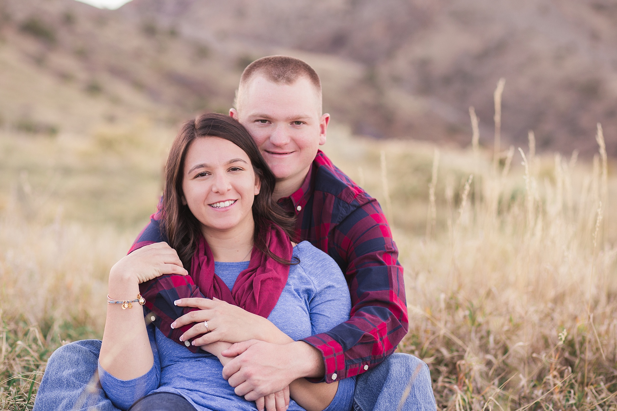Tania & Chris' Mt. Falcon Engagement Session by Jennifer Garza Photography, Mt. Falcon Engagement Session, Mt. Falcon Engagement Photos, Morrison Engagement Photos, Red Rocks Engagement Photos, Colorado Engagement Photos, Colorado Engagement, Rocky Mountain Bride