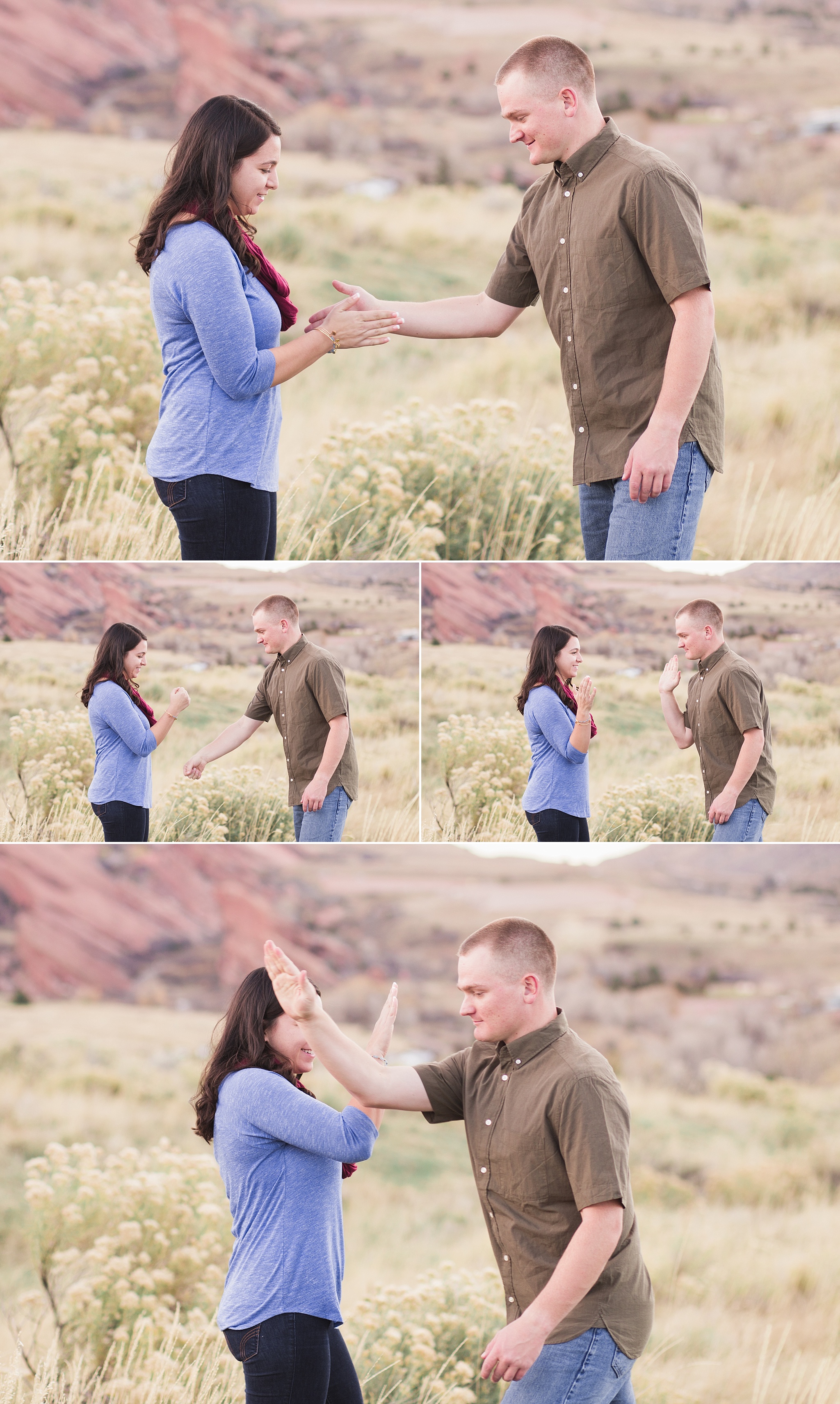 Tania & Chris' Mt. Falcon Engagement Session by Jennifer Garza Photography, Mt. Falcon Engagement Session, Mt. Falcon Engagement Photos, Morrison Engagement Photos, Red Rocks Engagement Photos, Colorado Engagement Photos, Colorado Engagement, Rocky Mountain Bride