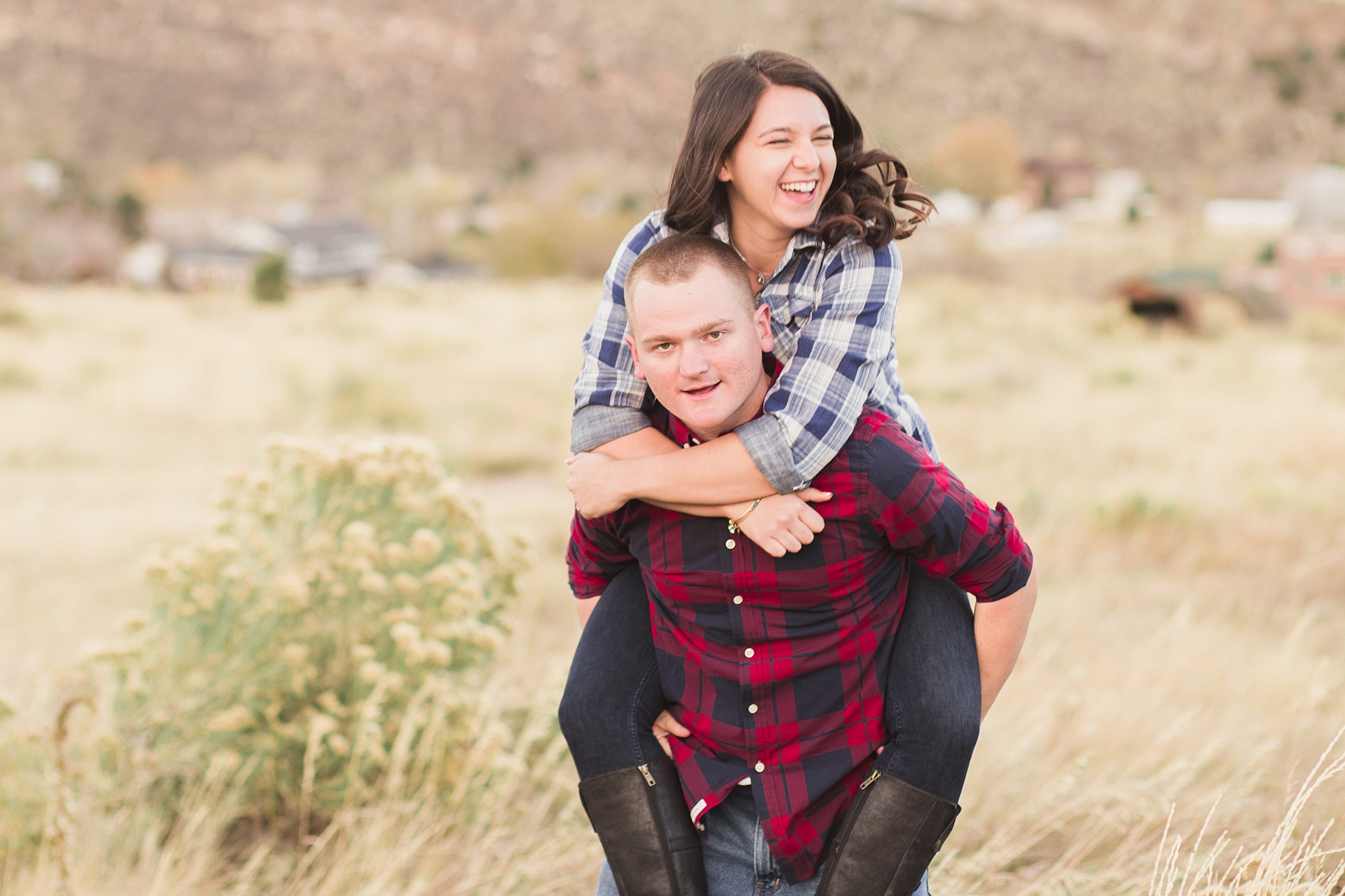 Tania & Chris' Mt. Falcon Engagement Session by Jennifer Garza Photography, Mt. Falcon Engagement Session, Mt. Falcon Engagement Photos, Morrison Engagement Photos, Red Rocks Engagement Photos, Colorado Engagement Photos, Colorado Engagement, Rocky Mountain Bride