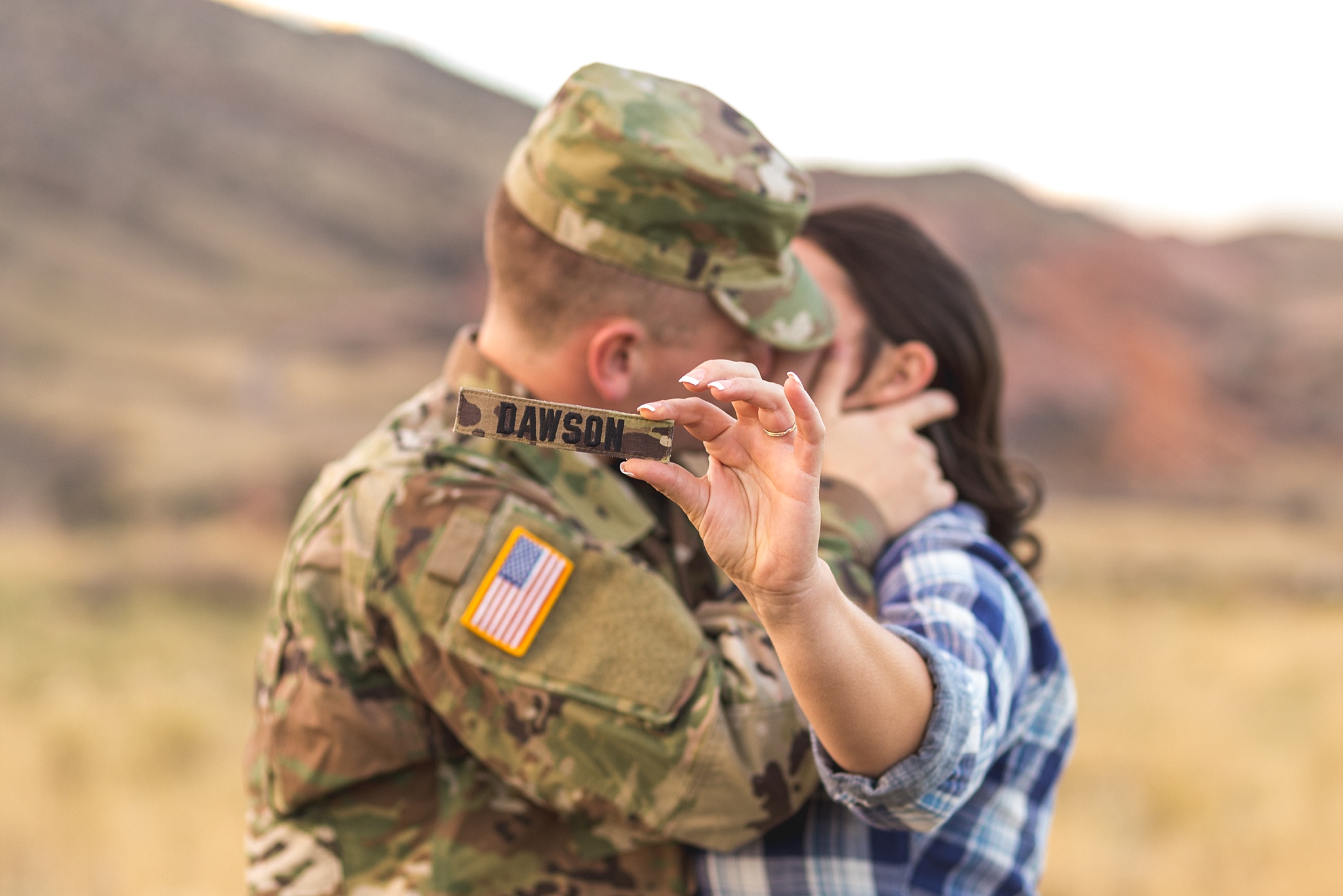 Tania & Chris' Mt. Falcon Engagement Session by Jennifer Garza Photography, Mt. Falcon Engagement Session, Mt. Falcon Engagement Photos, Morrison Engagement Photos, Red Rocks Engagement Photos, Colorado Engagement Photos, Colorado Engagement, Rocky Mountain Bride, Military Veteran, Military Engagement Photos