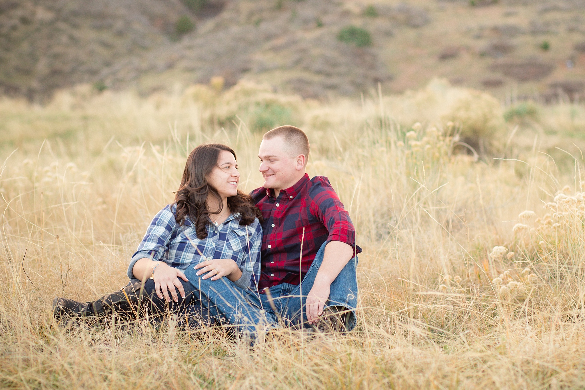 Tania & Chris' Mt. Falcon Engagement Session by Jennifer Garza Photography, Mt. Falcon Engagement Session, Mt. Falcon Engagement Photos, Morrison Engagement Photos, Red Rocks Engagement Photos, Colorado Engagement Photos, Colorado Engagement, Rocky Mountain Bride