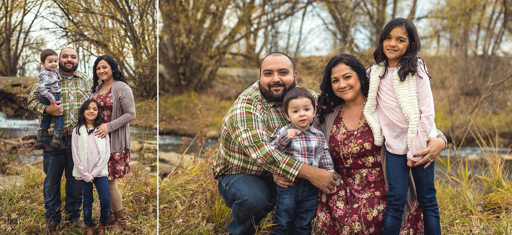 Cute fall family portraits. The Aguayo Family’s Fall Family Photo Session at Golden Ponds Nature Area by Colorado Family Photographer, Jennifer Garza. Golden Ponds Nature Area Family Photographer, Golden Ponds Nature Area, Golden Ponds, Golden Ponds Family Photographer, Longmont Family Photography, Longmont Family Photographer, Colorado Family Photos, Colorado Family Photographer, Colorado Fall Photos, Fall Photos