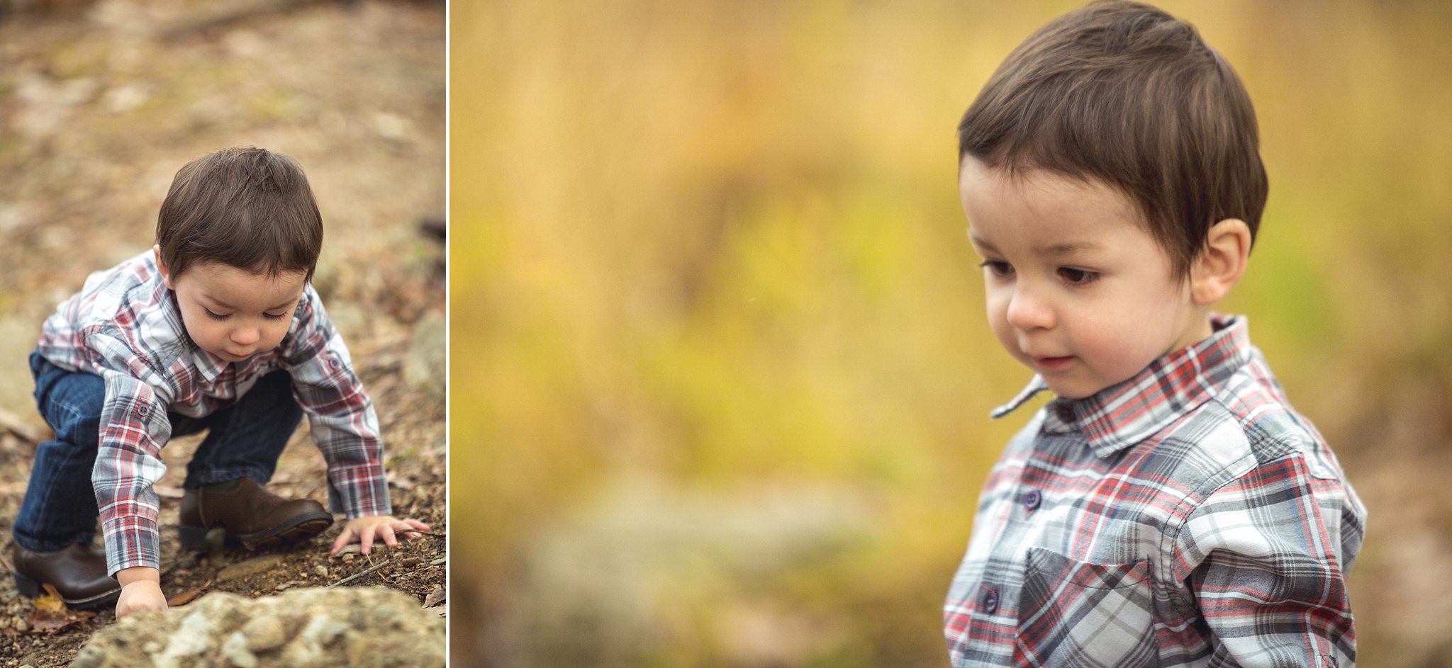 Cute little boy playing during fall family portraits. The Aguayo Family’s Fall Family Photo Session at Golden Ponds Nature Area by Colorado Family Photographer, Jennifer Garza. Golden Ponds Nature Area Family Photographer, Golden Ponds Nature Area, Golden Ponds, Golden Ponds Family Photographer, Longmont Family Photography, Longmont Family Photographer, Colorado Family Photos, Colorado Family Photographer, Colorado Fall Photos, Fall Photos