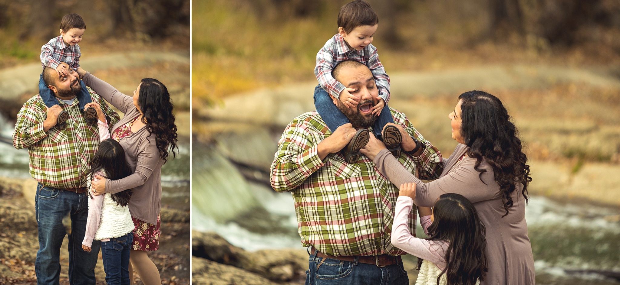 Cute fall family portraits. The Aguayo Family’s Fall Family Photo Session at Golden Ponds Nature Area by Colorado Family Photographer, Jennifer Garza. Golden Ponds Nature Area Family Photographer, Golden Ponds Nature Area, Golden Ponds, Golden Ponds Family Photographer, Longmont Family Photography, Longmont Family Photographer, Colorado Family Photos, Colorado Family Photographer, Colorado Fall Photos, Fall Photos