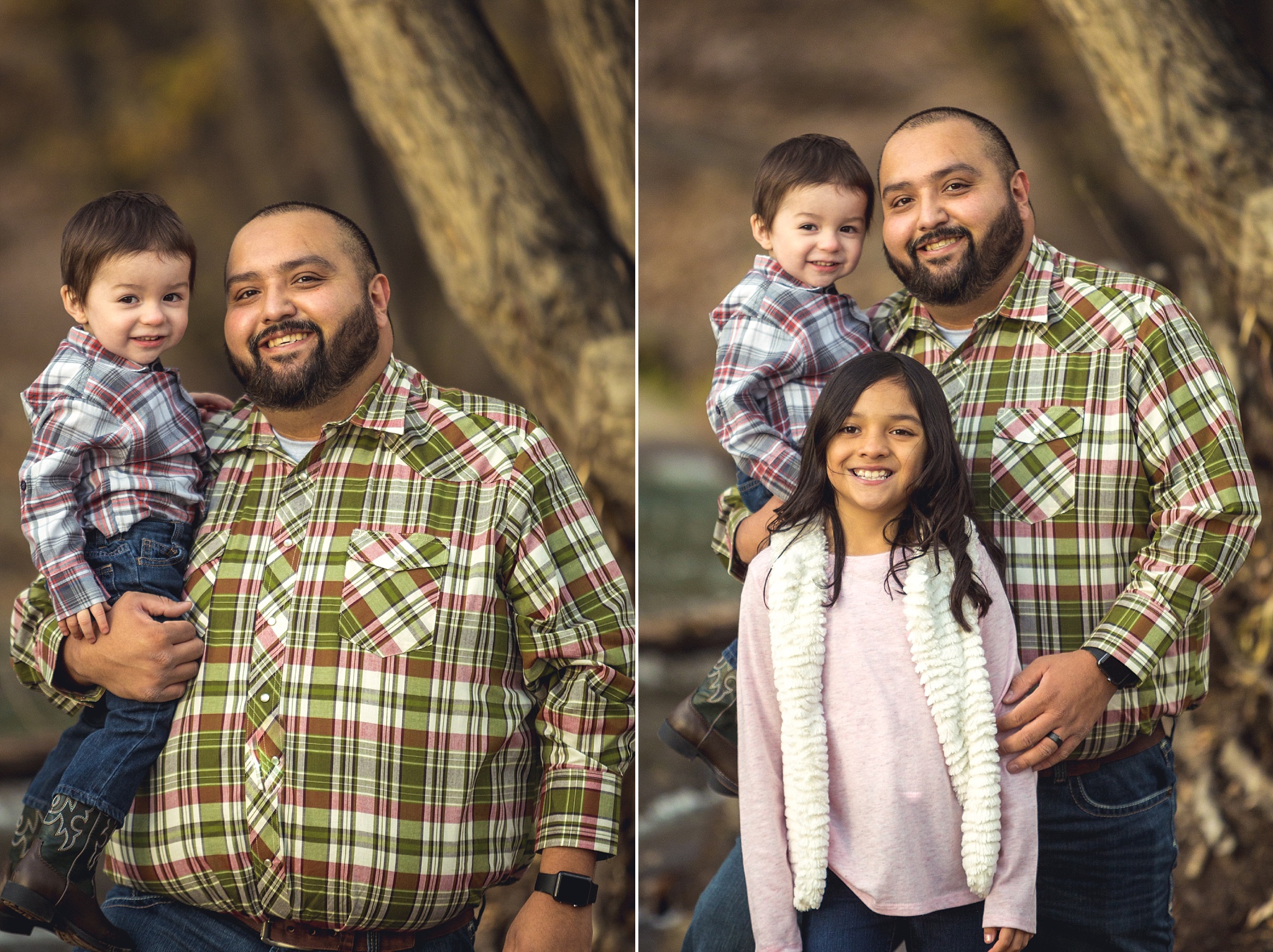 Dad & kids posing during fall family portraits. The Aguayo Family’s Fall Family Photo Session at Golden Ponds Nature Area by Colorado Family Photographer, Jennifer Garza. Golden Ponds Nature Area Family Photographer, Golden Ponds Nature Area, Golden Ponds, Golden Ponds Family Photographer, Longmont Family Photography, Longmont Family Photographer, Colorado Family Photos, Colorado Family Photographer, Colorado Fall Photos, Fall Photos