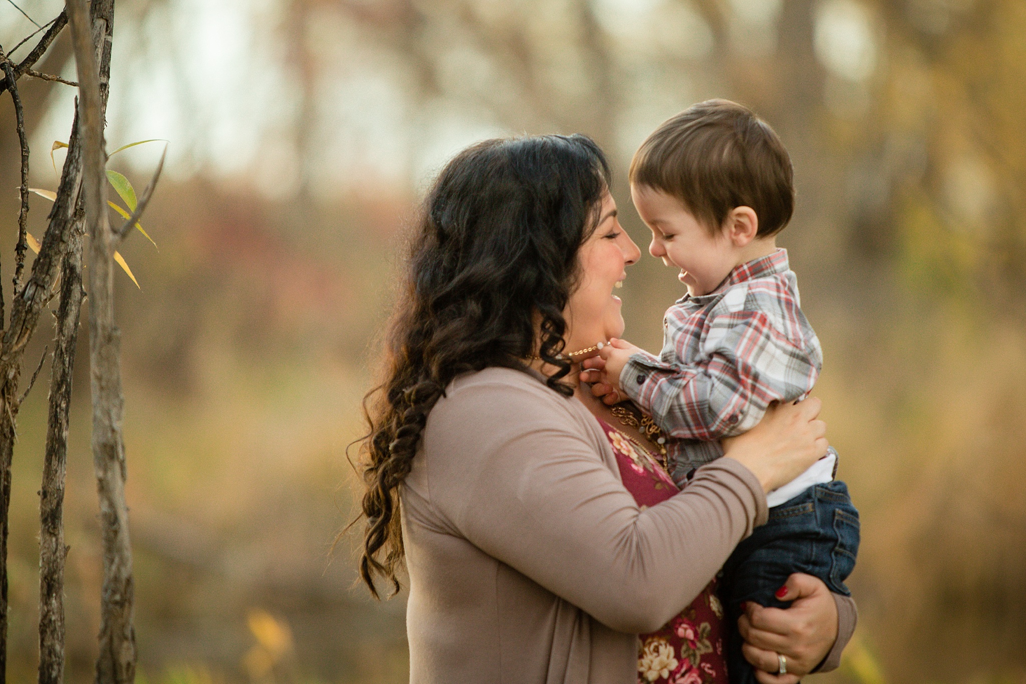 Mother & son hugging during fall family portraits. The Aguayo Family’s Fall Family Photo Session at Golden Ponds Nature Area by Colorado Family Photographer, Jennifer Garza. Golden Ponds Nature Area Family Photographer, Golden Ponds Nature Area, Golden Ponds, Golden Ponds Family Photographer, Longmont Family Photography, Longmont Family Photographer, Colorado Family Photos, Colorado Family Photographer, Colorado Fall Photos, Fall Photos