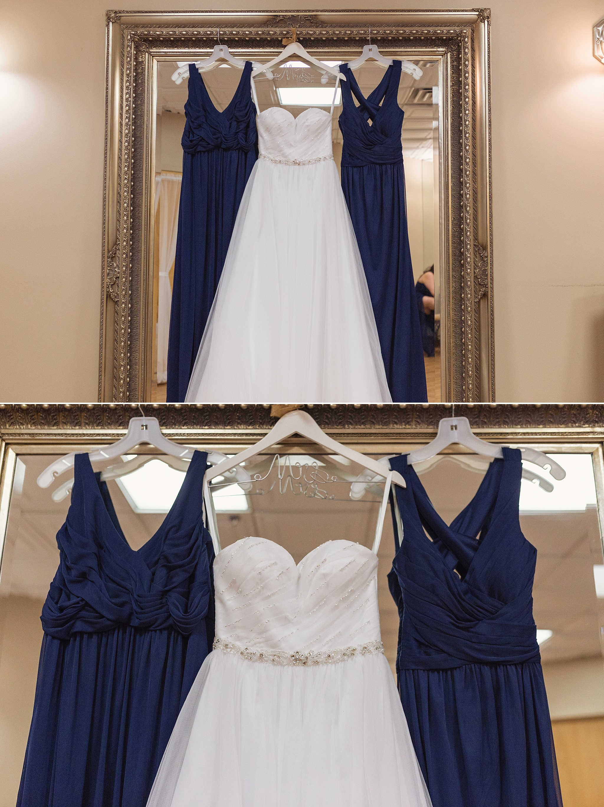 Bride & Bridesmaids dresses hanging. Sheri & Damon's Colorado Springs Wedgewood Black Forest Wedding by Colorado Wedding Photographer, Jennifer Garza. Colorado Wedding Photographer, Colorado Wedding Photography, Colorado Springs Wedding Photographer, Colorado Springs Wedding Photography, Wedgewood Weddings, Wedgewood Weddings Black Forest, Wedgewood Black Forest, Colorado Wedding, Mountain Wedding, Rocky Mountain Bride, Colorado Bride