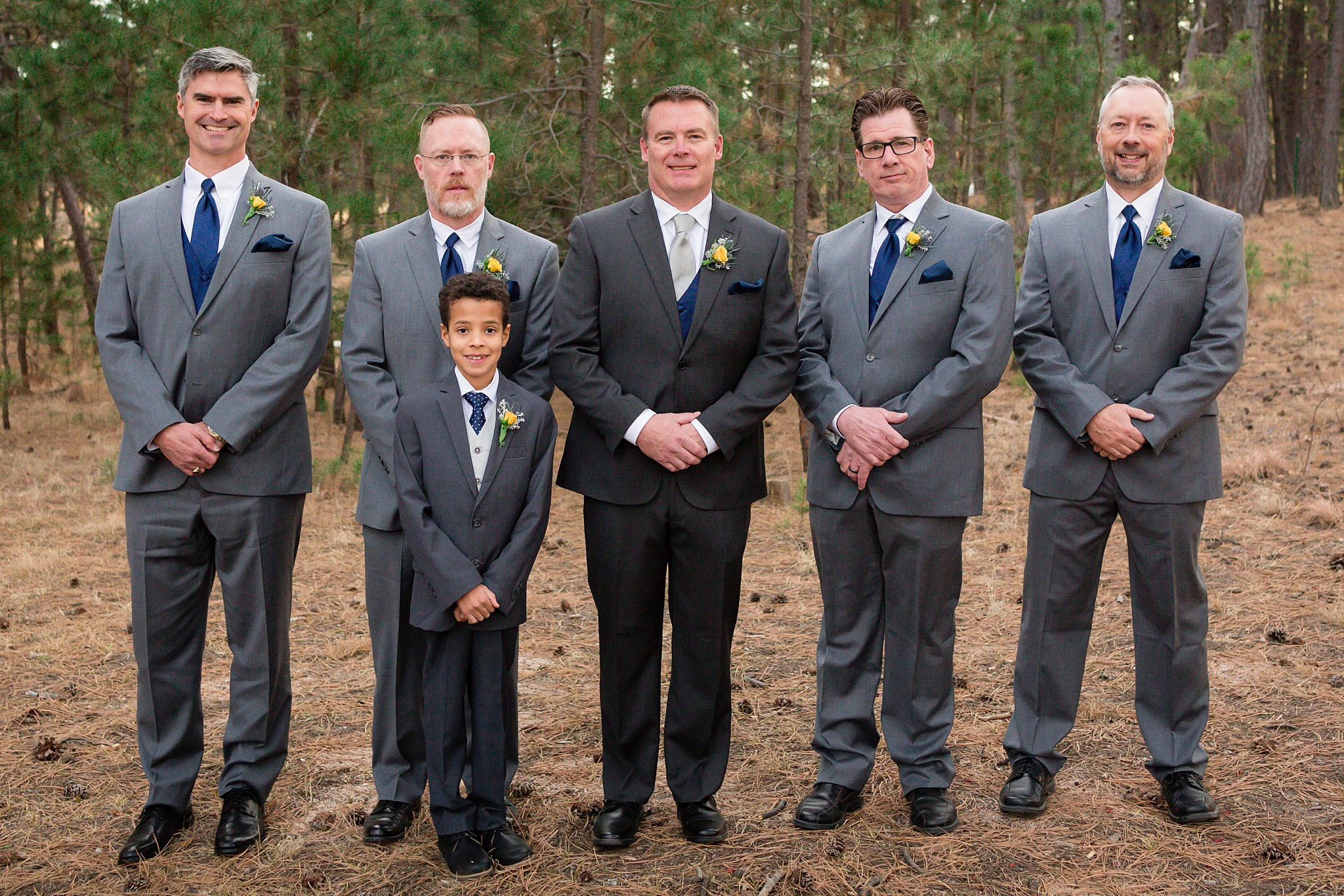 Groom & Groomsmen Photo. Sheri & Damon's Colorado Springs Wedgewood Black Forest Wedding by Colorado Wedding Photographer, Jennifer Garza. Colorado Wedding Photographer, Colorado Wedding Photography, Colorado Springs Wedding Photographer, Colorado Springs Wedding Photography, Wedgewood Weddings, Wedgewood Weddings Black Forest, Wedgewood Black Forest, Colorado Wedding, Mountain Wedding, Rocky Mountain Bride, Colorado Bride