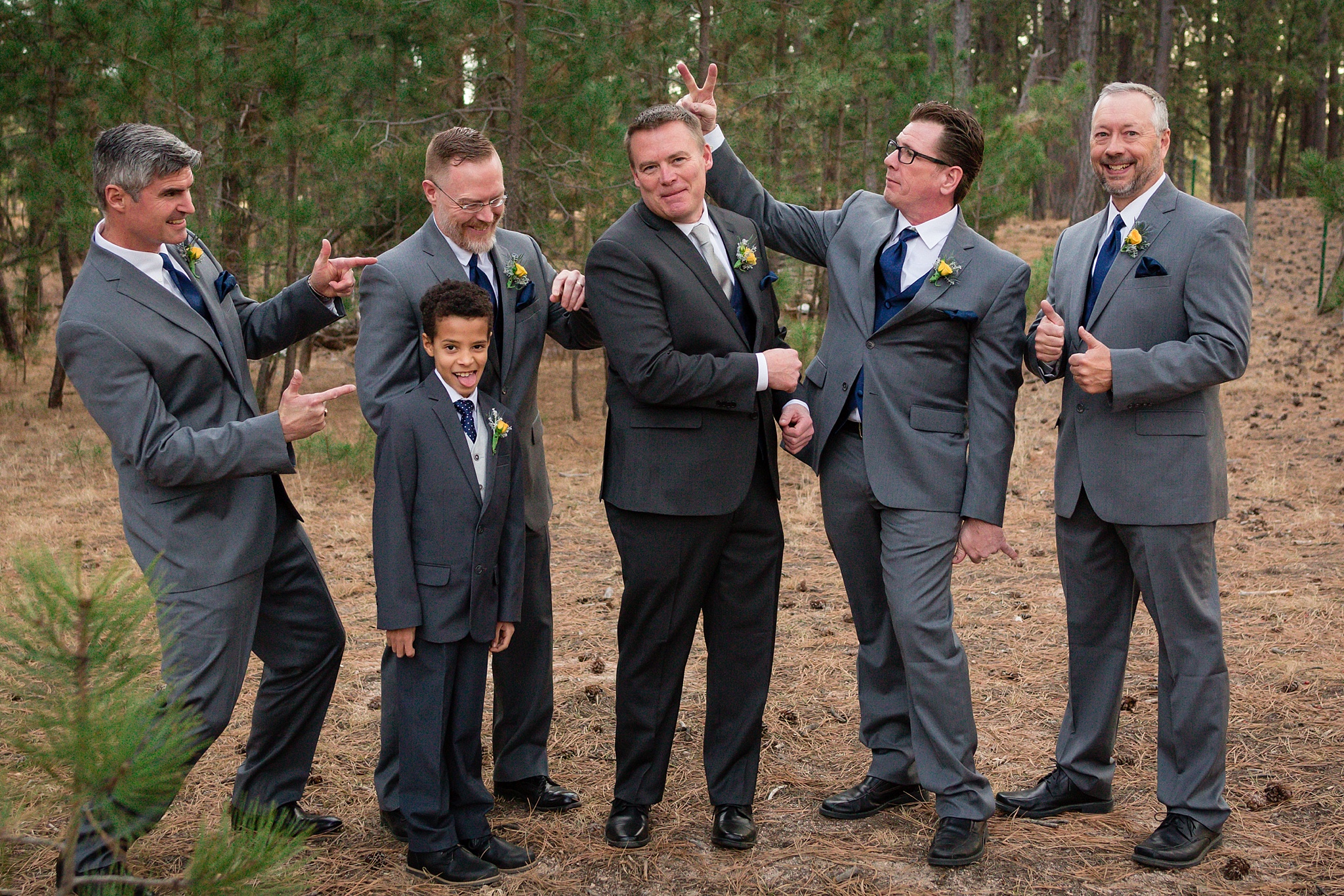 Groom & Groomsmen Photo. Sheri & Damon's Colorado Springs Wedgewood Black Forest Wedding by Colorado Wedding Photographer, Jennifer Garza. Colorado Wedding Photographer, Colorado Wedding Photography, Colorado Springs Wedding Photographer, Colorado Springs Wedding Photography, Wedgewood Weddings, Wedgewood Weddings Black Forest, Wedgewood Black Forest, Colorado Wedding, Mountain Wedding, Rocky Mountain Bride, Colorado Bride