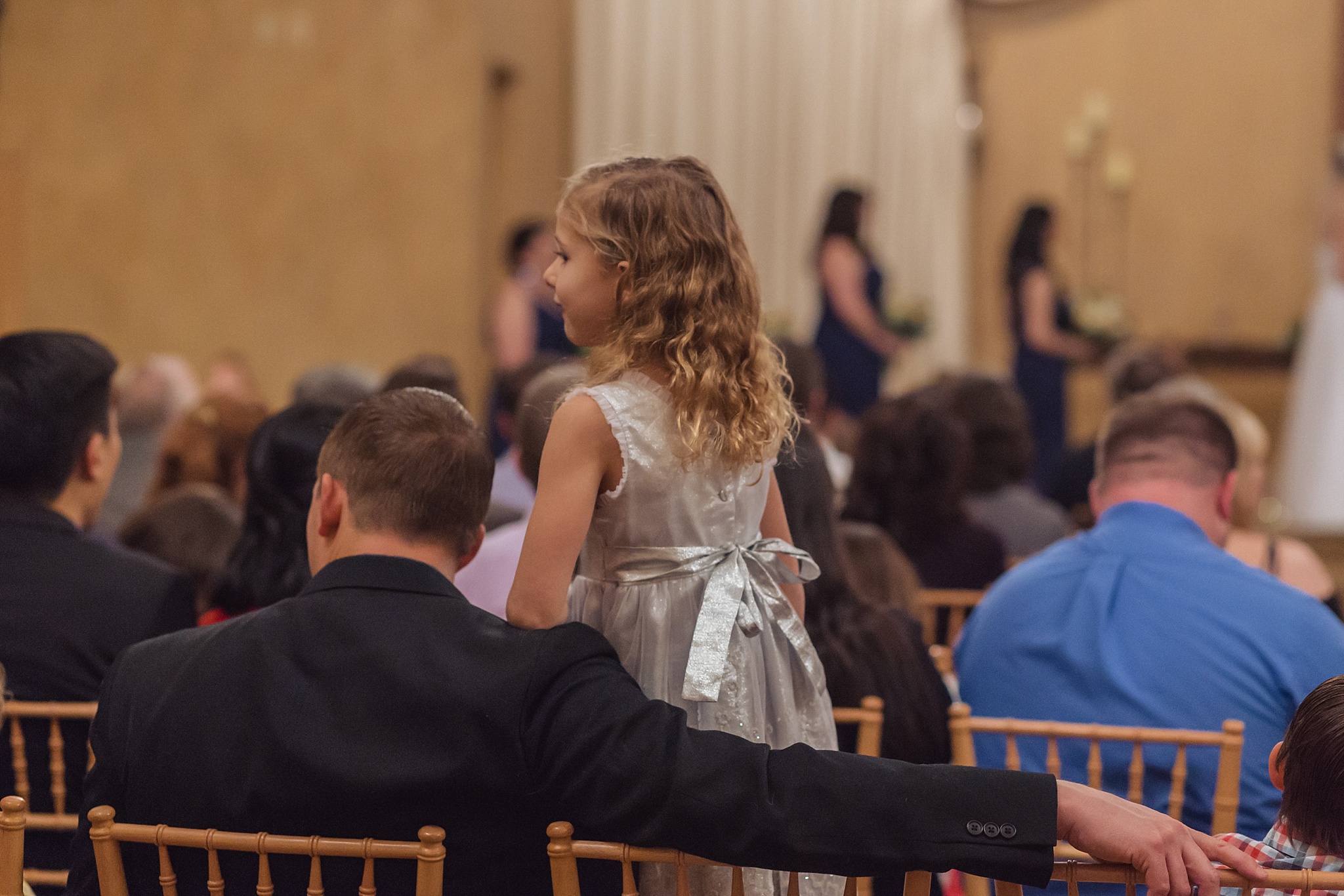 Wedding guests during the wedding ceremony. Sheri & Damon's Colorado Springs Wedgewood Black Forest Wedding by Colorado Wedding Photographer, Jennifer Garza. Colorado Wedding Photographer, Colorado Wedding Photography, Colorado Springs Wedding Photographer, Colorado Springs Wedding Photography, Wedgewood Weddings, Wedgewood Weddings Black Forest, Wedgewood Black Forest, Colorado Wedding, Mountain Wedding, Rocky Mountain Bride, Colorado Bride