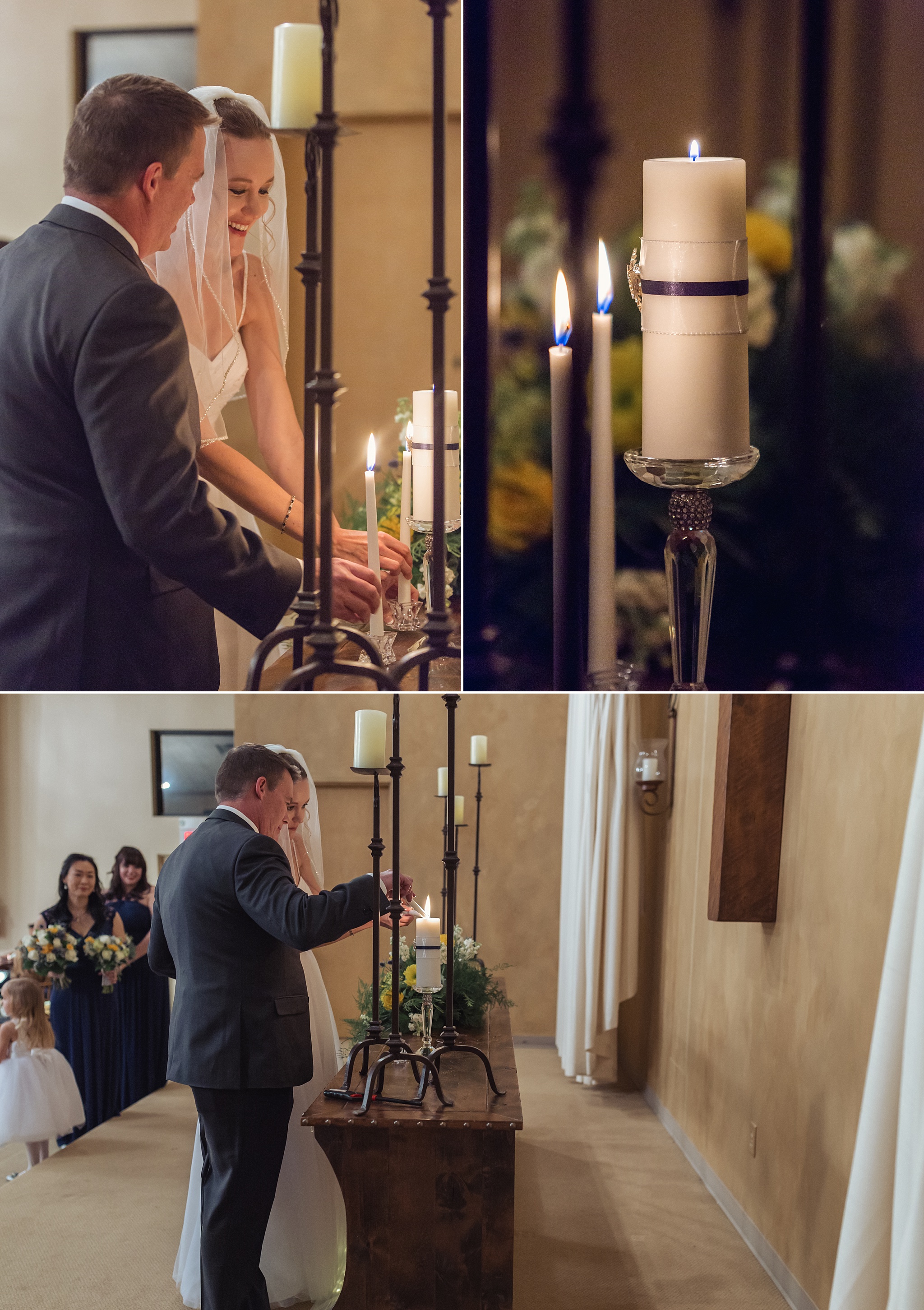 Bride & Groom lighting a candle at the altar. Sheri & Damon's Colorado Springs Wedgewood Black Forest Wedding by Colorado Wedding Photographer, Jennifer Garza. Colorado Wedding Photographer, Colorado Wedding Photography, Colorado Springs Wedding Photographer, Colorado Springs Wedding Photography, Wedgewood Weddings, Wedgewood Weddings Black Forest, Wedgewood Black Forest, Colorado Wedding, Mountain Wedding, Rocky Mountain Bride, Colorado Bride