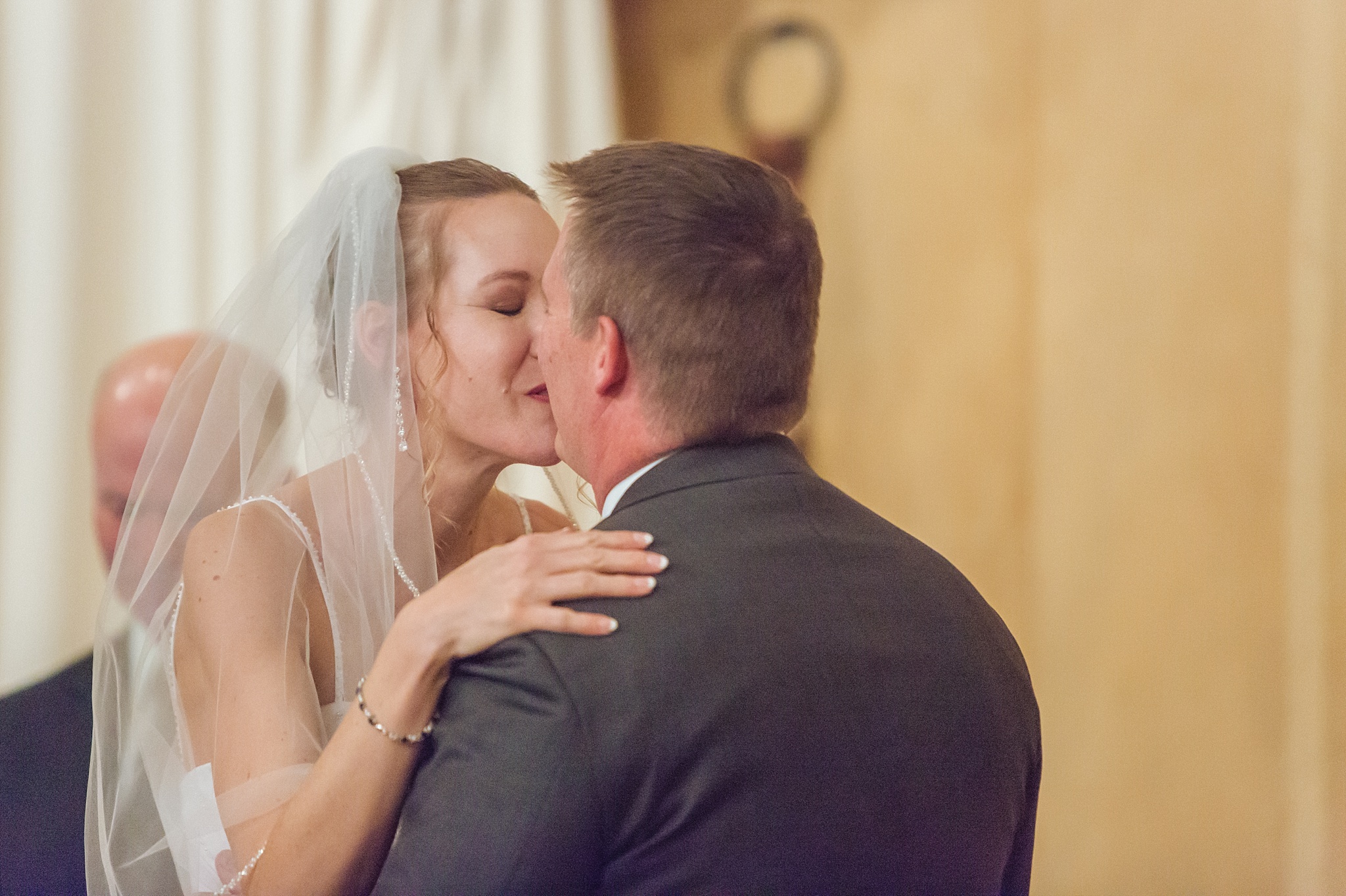 Bride & Groom’s first kiss. Sheri & Damon's Colorado Springs Wedgewood Black Forest Wedding by Colorado Wedding Photographer, Jennifer Garza. Colorado Wedding Photographer, Colorado Wedding Photography, Colorado Springs Wedding Photographer, Colorado Springs Wedding Photography, Wedgewood Weddings, Wedgewood Weddings Black Forest, Wedgewood Black Forest, Colorado Wedding, Mountain Wedding, Rocky Mountain Bride, Colorado Bride