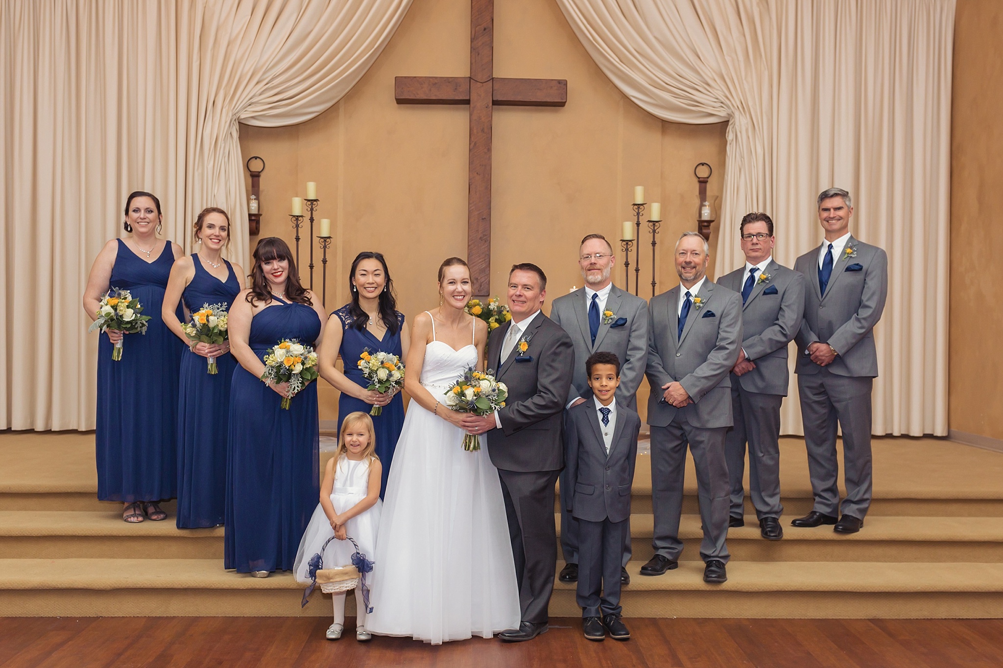 Entire Bridal Party photo. Sheri & Damon's Colorado Springs Wedgewood Black Forest Wedding by Colorado Wedding Photographer, Jennifer Garza. Colorado Wedding Photographer, Colorado Wedding Photography, Colorado Springs Wedding Photographer, Colorado Springs Wedding Photography, Wedgewood Weddings, Wedgewood Weddings Black Forest, Wedgewood Black Forest, Colorado Wedding, Mountain Wedding, Rocky Mountain Bride, Colorado Bride